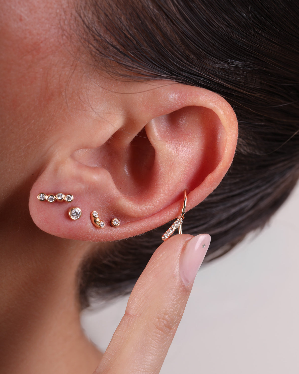 let loose earring 750 no.1