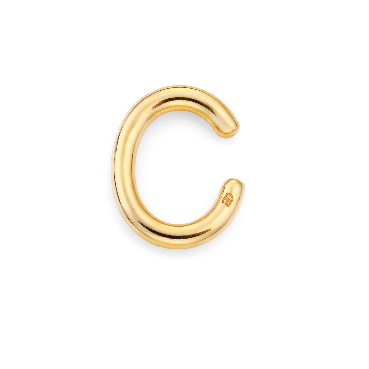 sterling clean earcuff