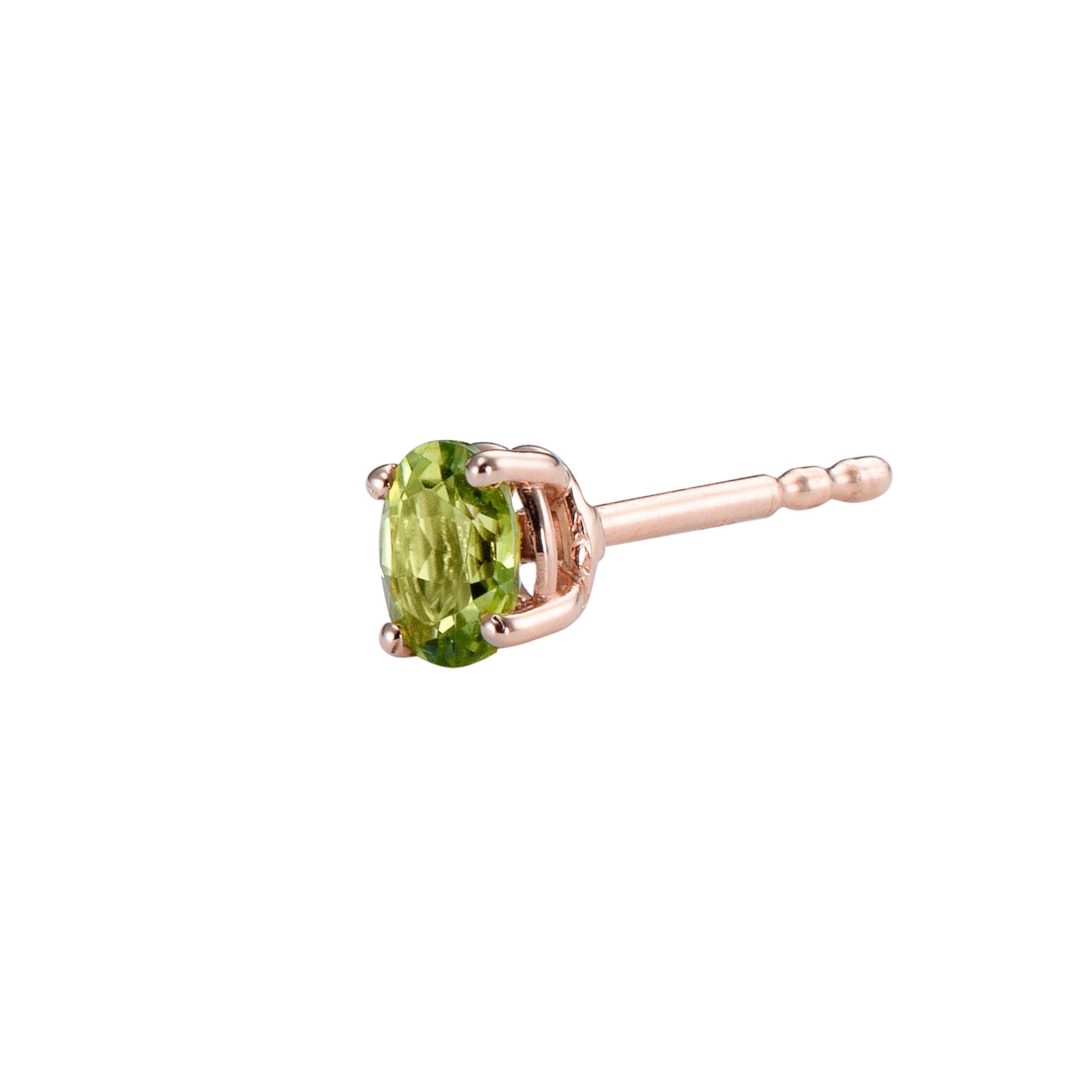 peridot stud