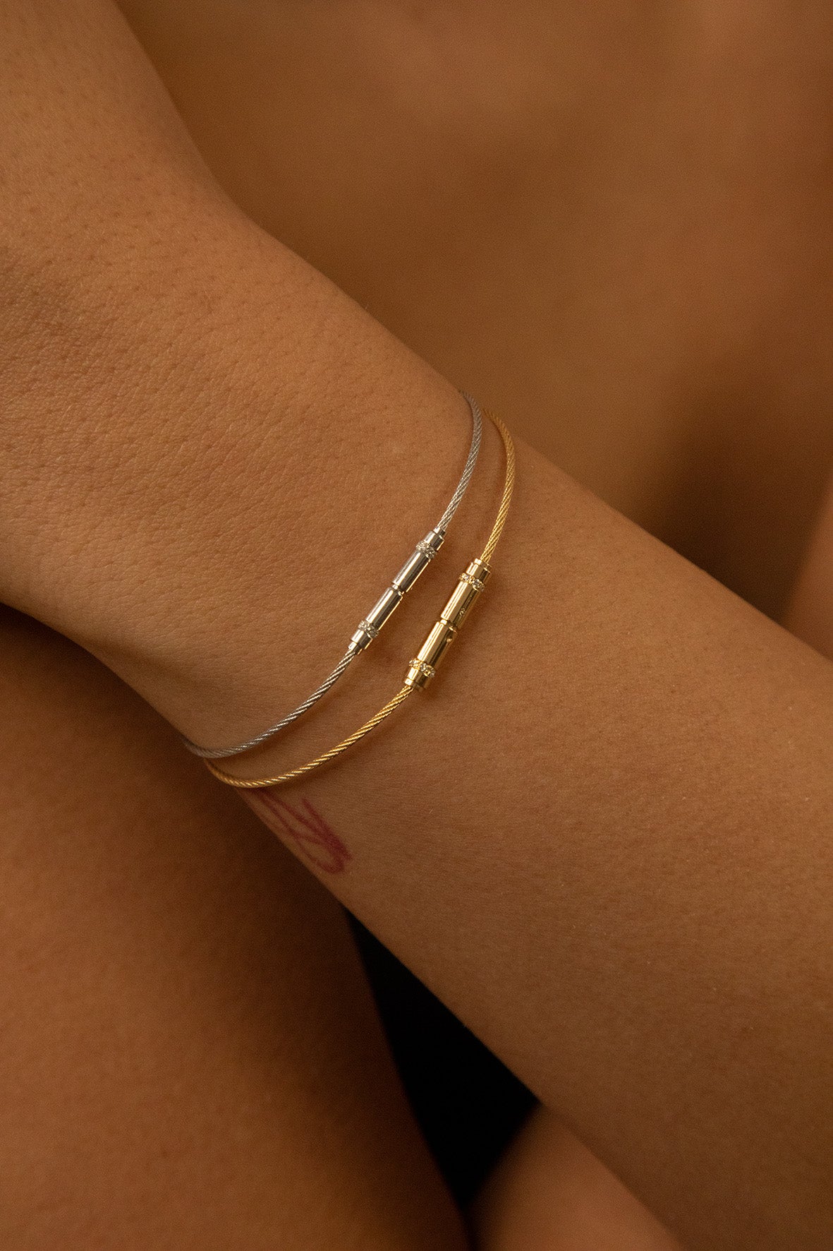we belong together bold bracelet