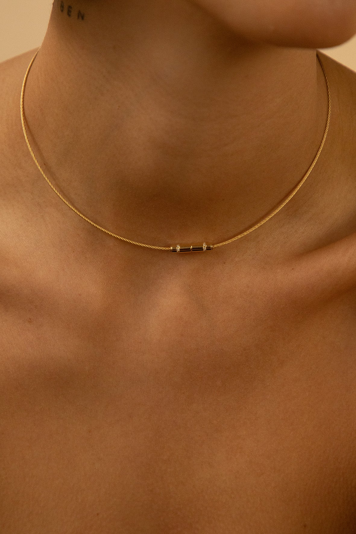 we belong together bold choker