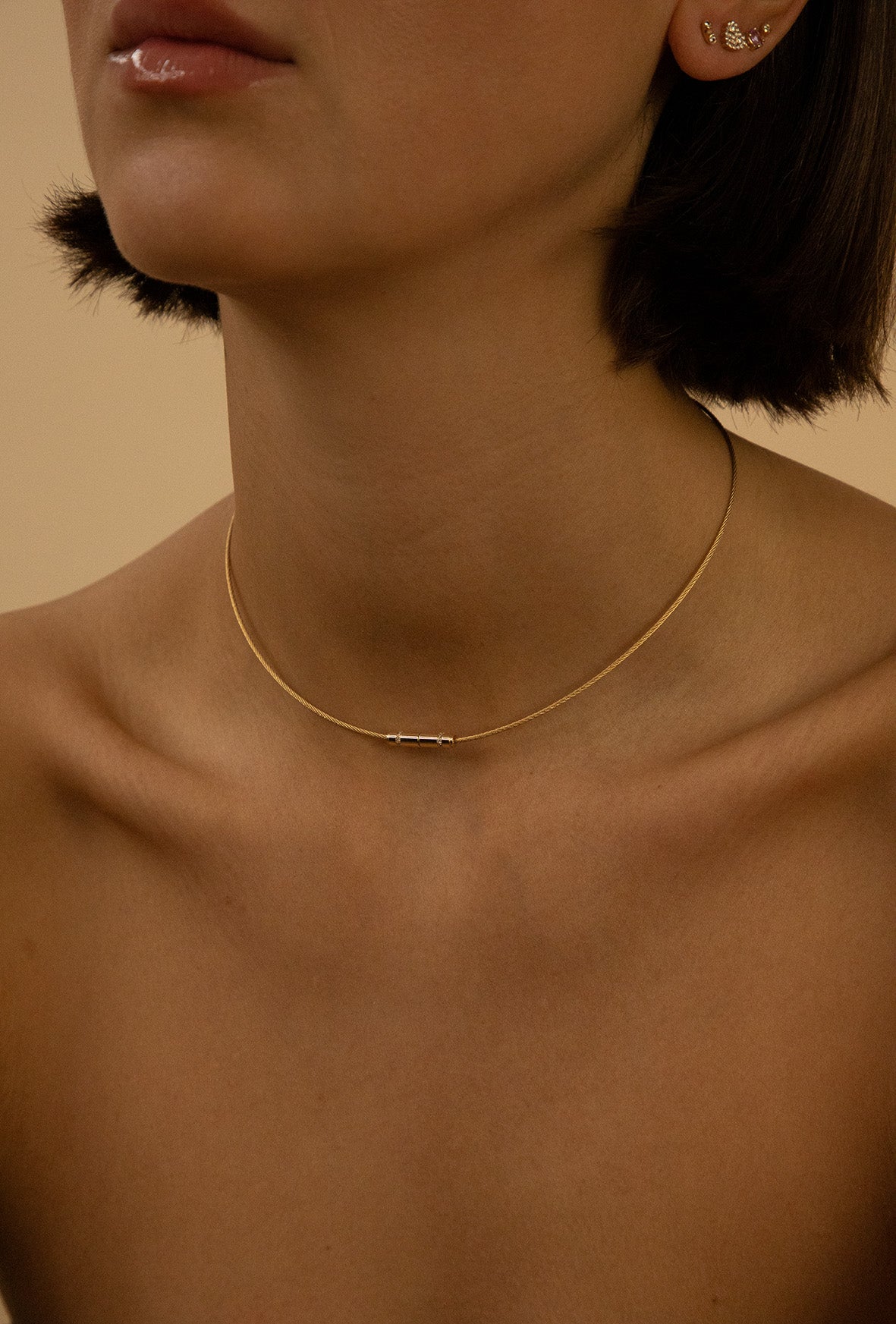 we belong together bold choker