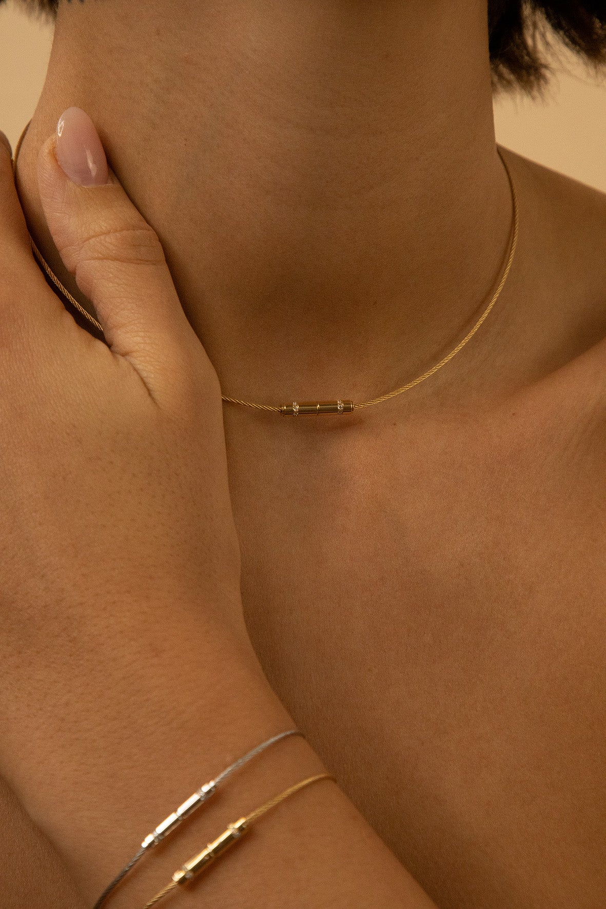 we belong together bold choker