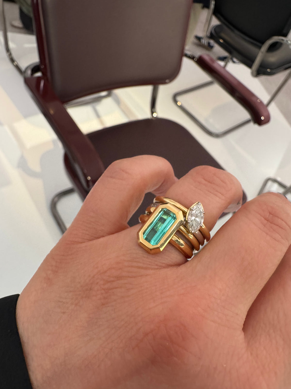 a turmalin brasil dream ring 1/1 _ the unique pieces