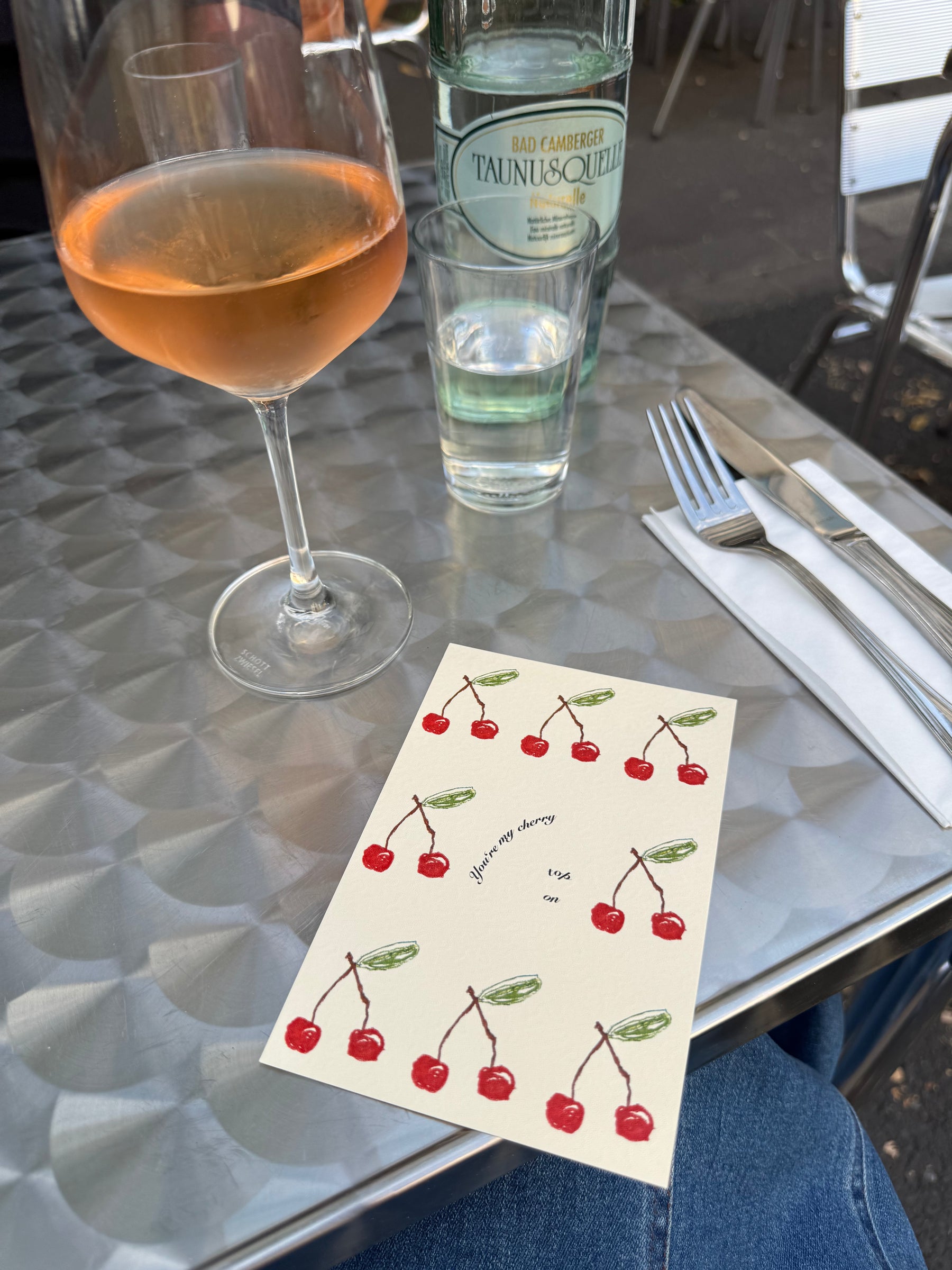 ae cards 2025 _ you're my cherry on top