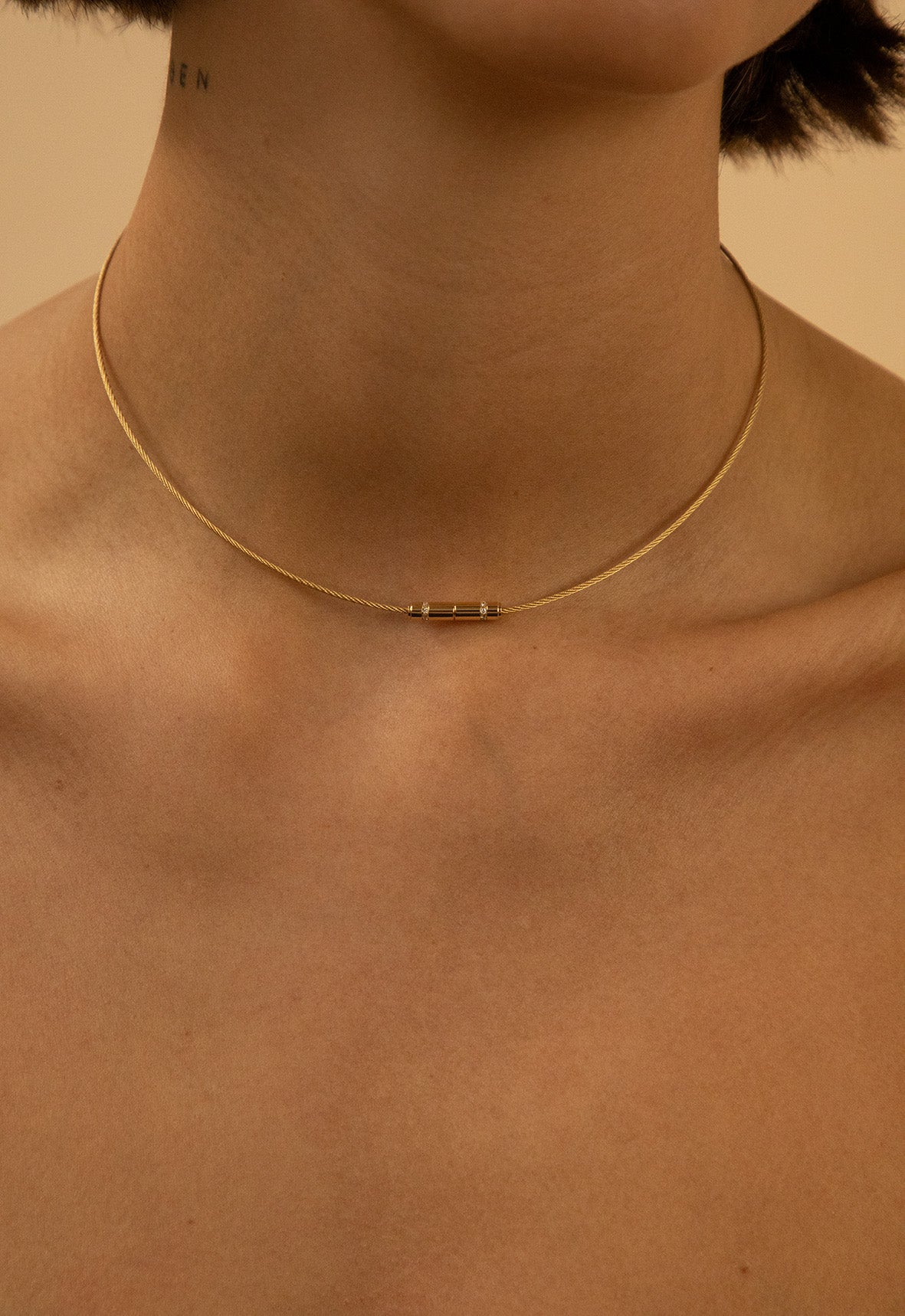 we belong together bold choker