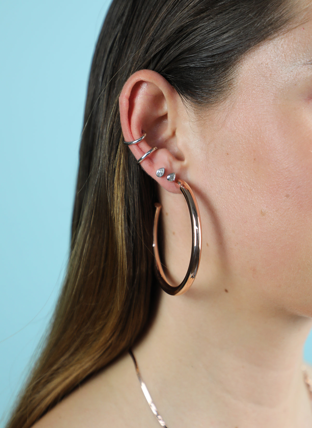 sterling clean earcuff