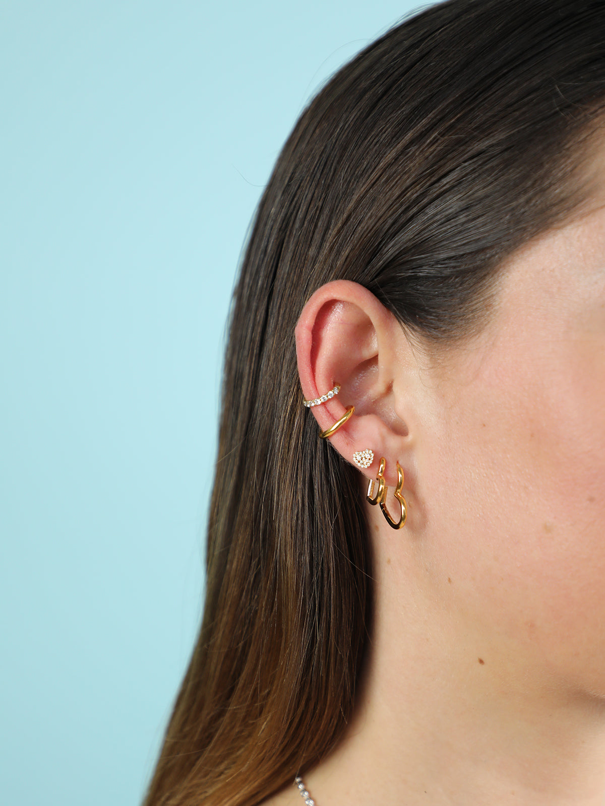 memory earcuff bold