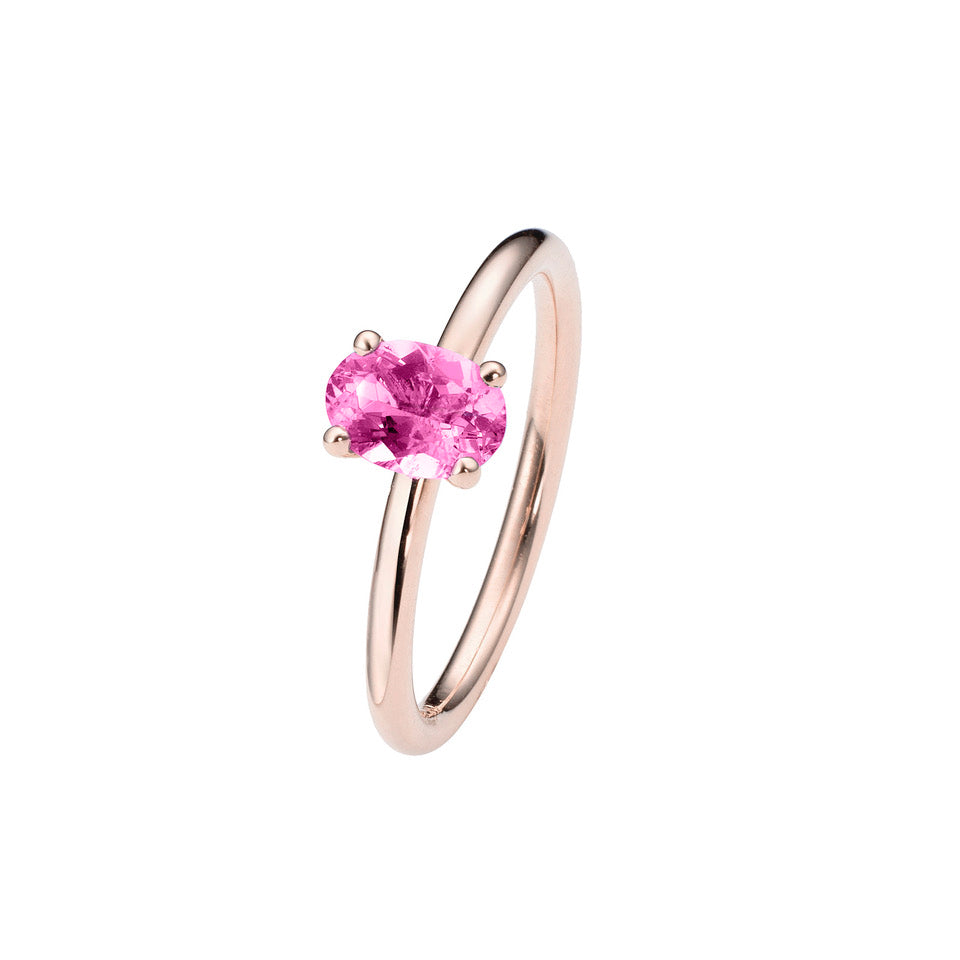 oneself ring pink saphir