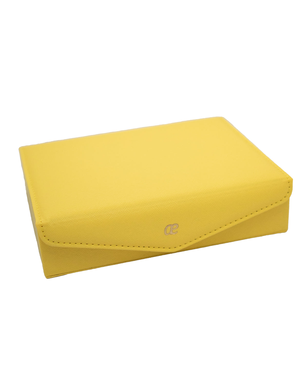 ae travel jewelry box _ butter yellow limited edition