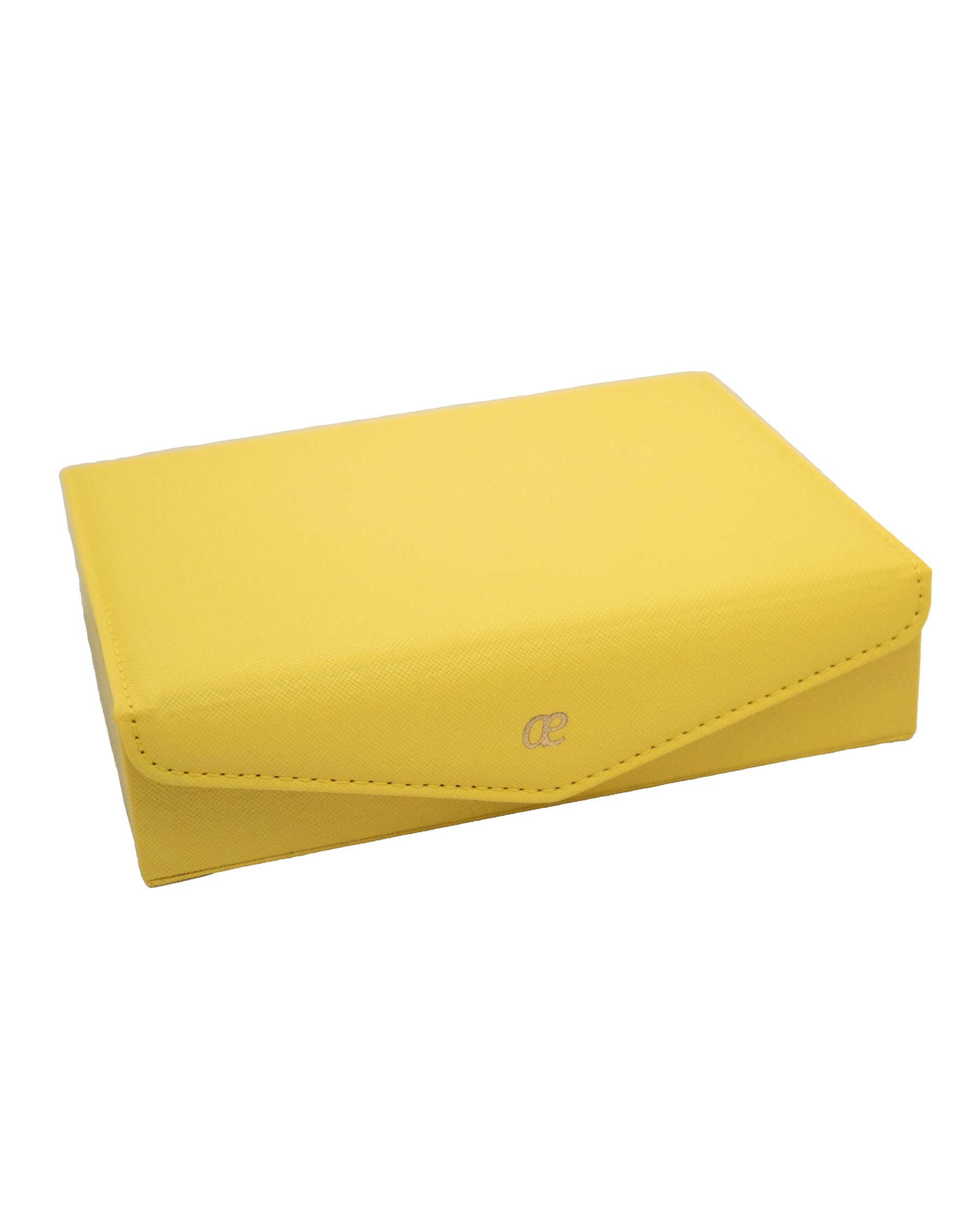 ae travel jewelry box _ butter yellow limited edition