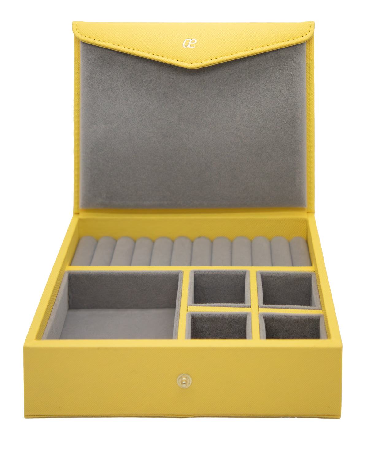 ae travel jewelry box _ butter yellow limited edition