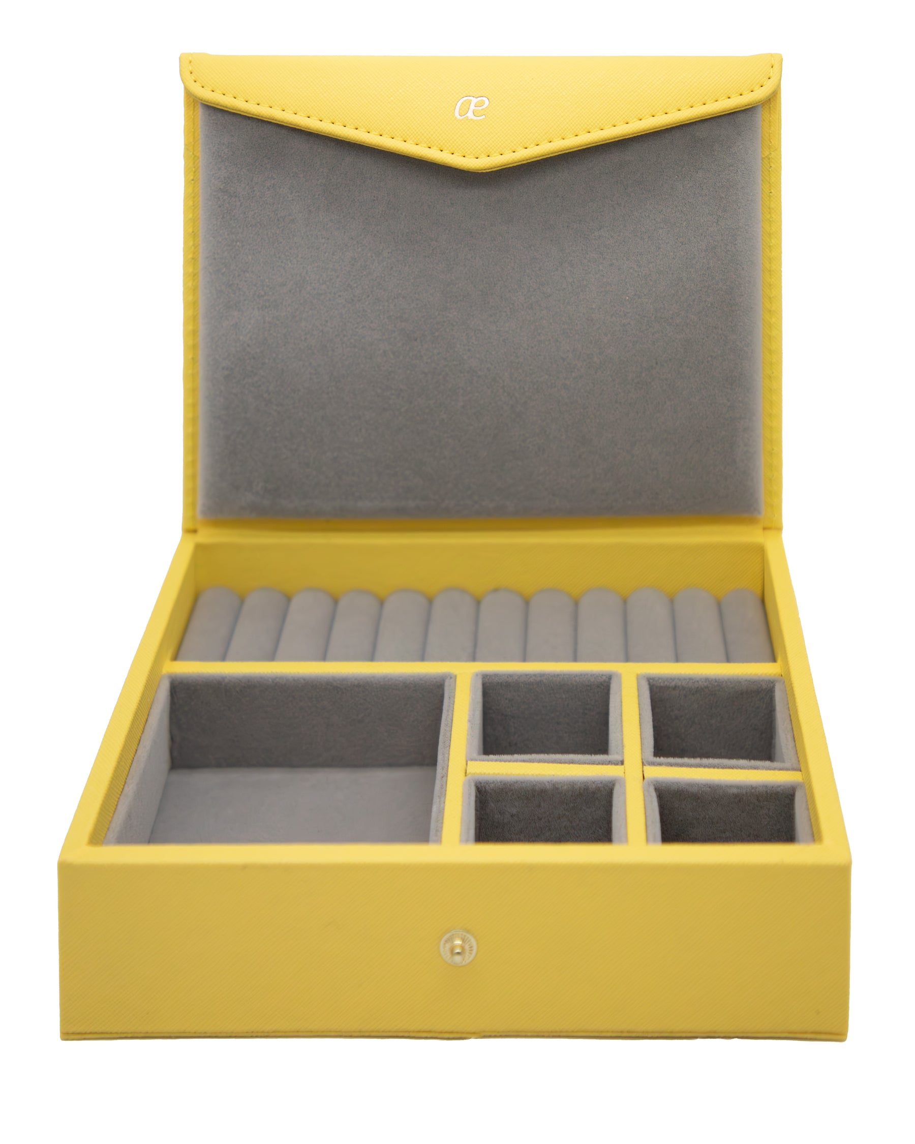ae travel jewelry box _ butter yellow limited edition