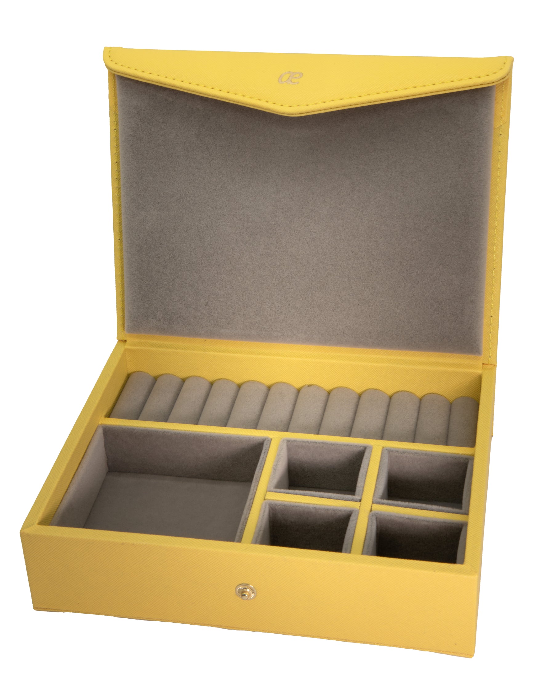 ae travel jewelry box _ butter yellow limited edition
