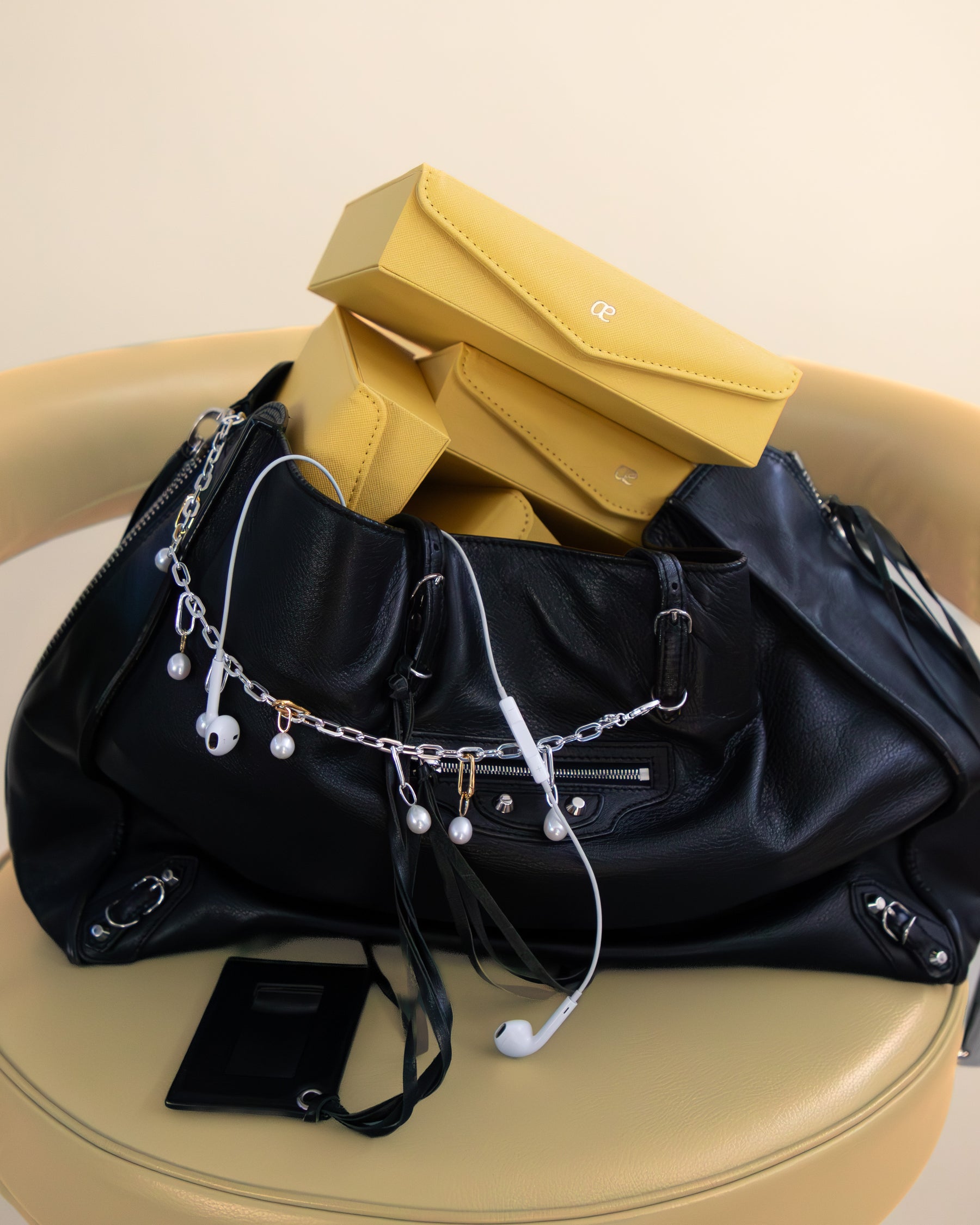 ae travel jewelry box _ butter yellow limited edition