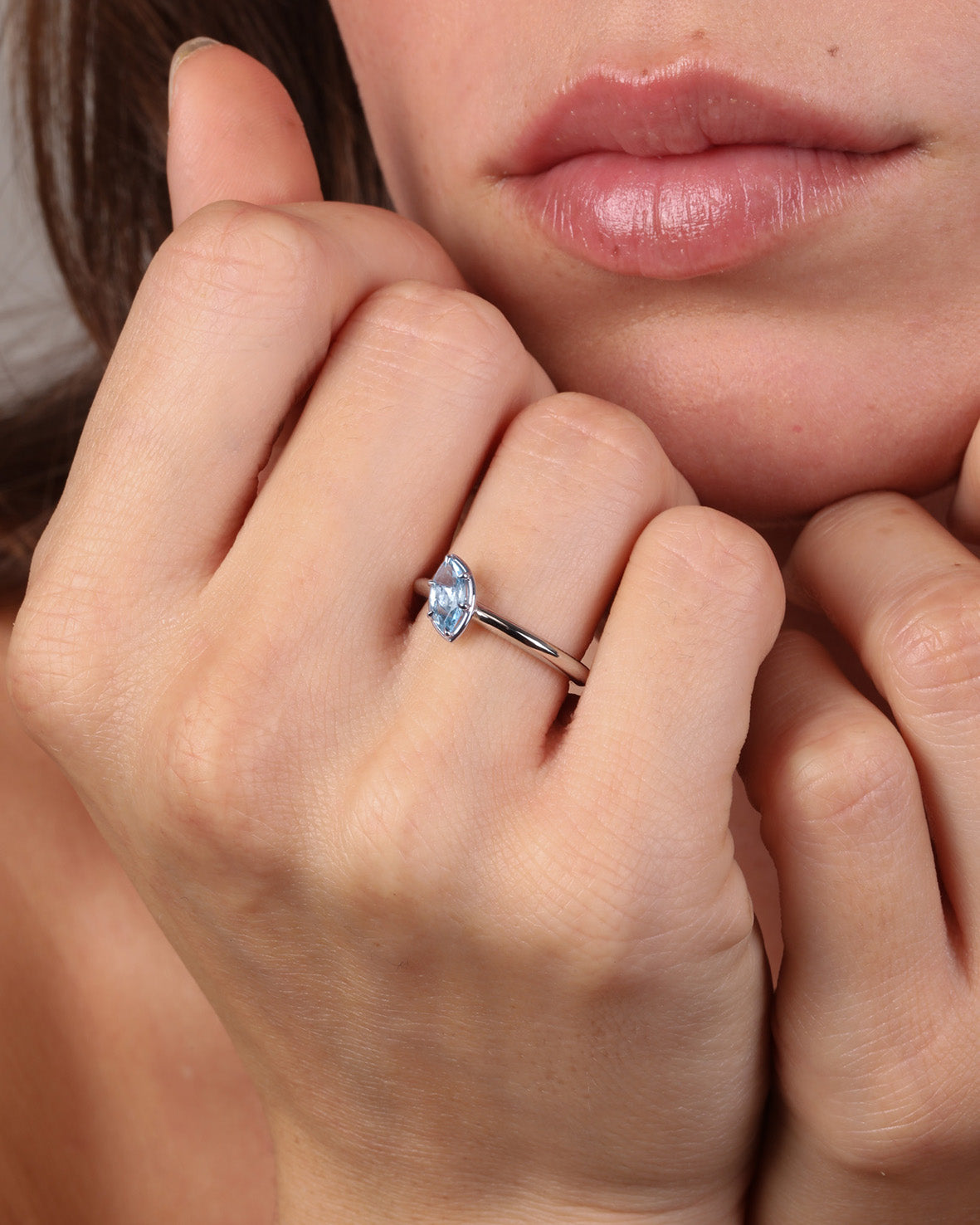 unique you(r) turn aquamarine ring 01/01