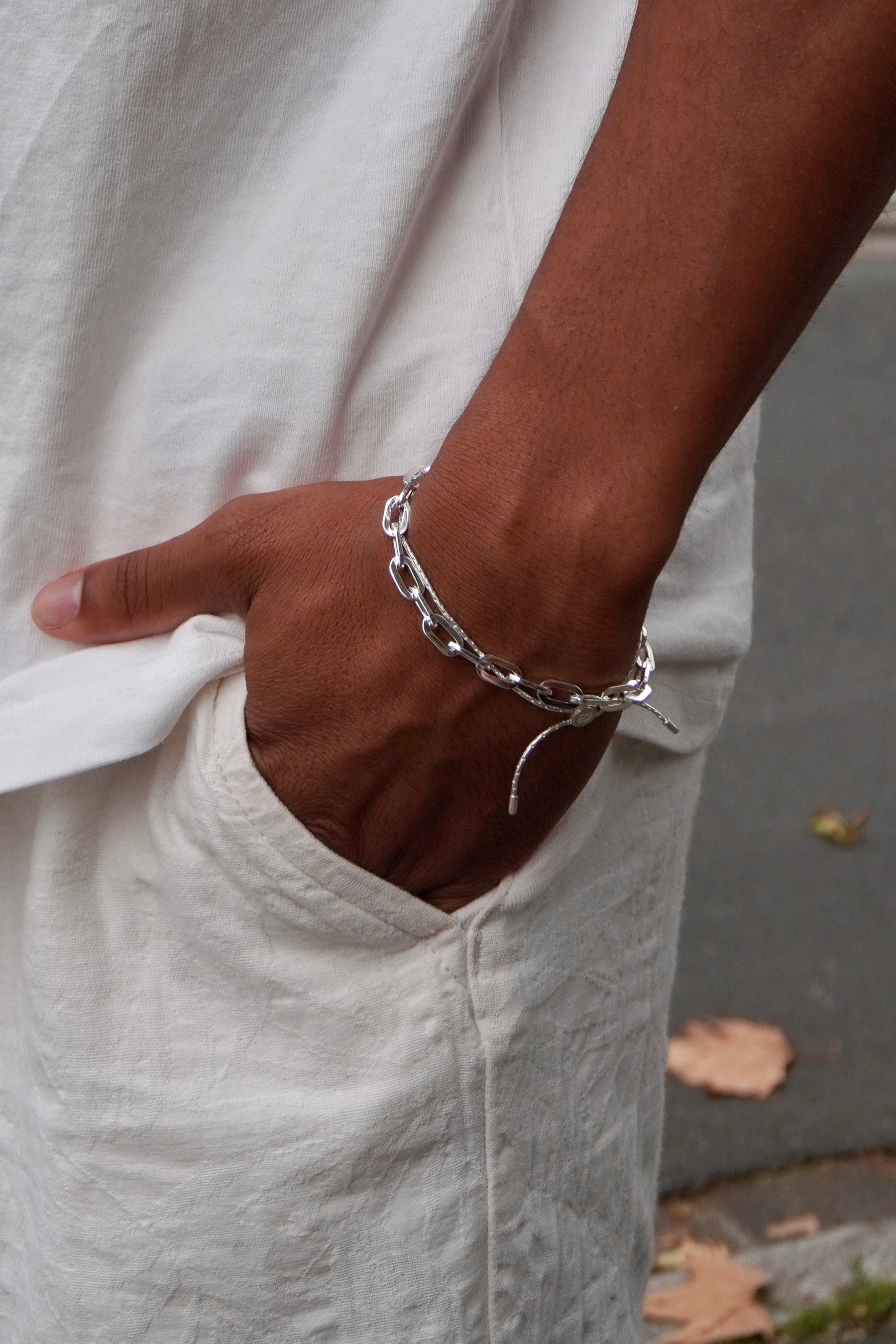 bicycle bracelet bold