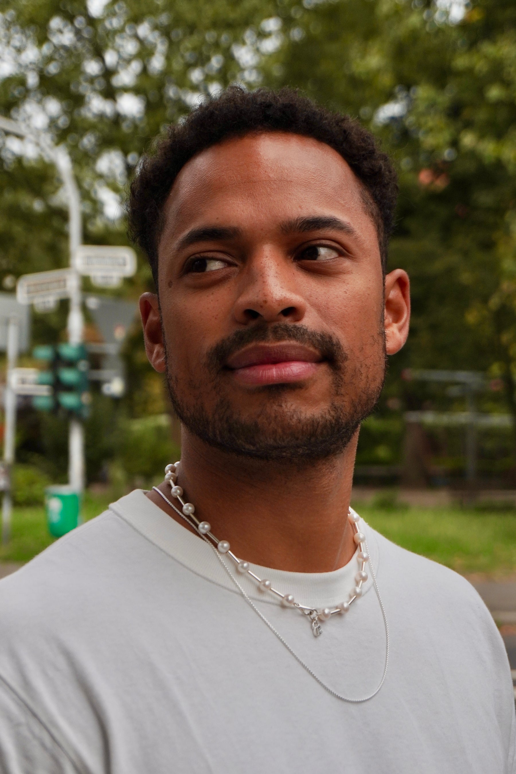 belle pearl chain