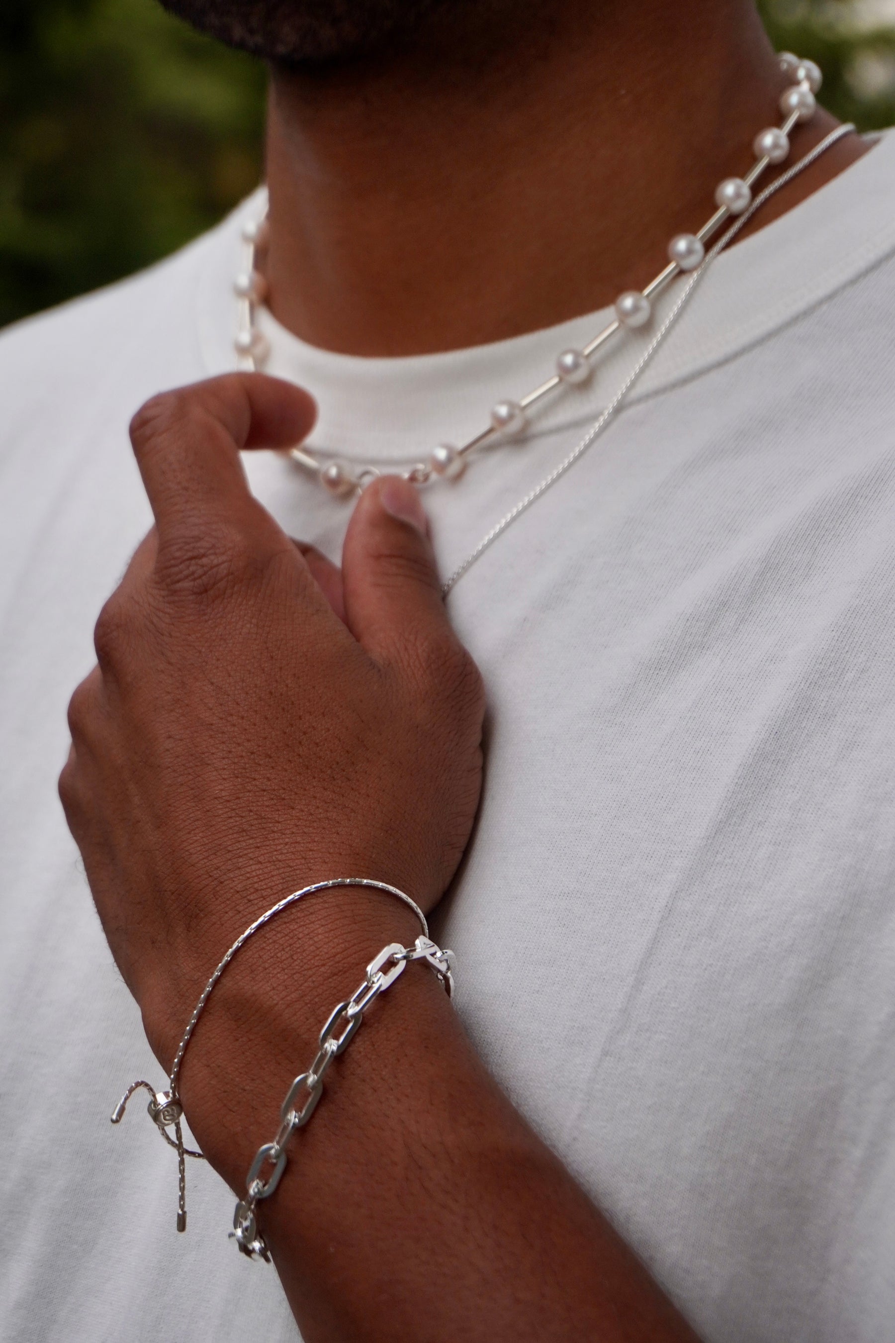 modern western bracelet