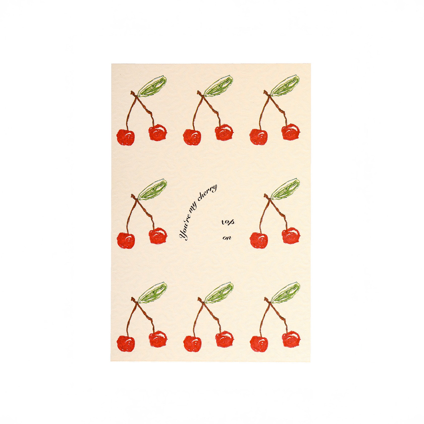 ae cards 2025 _ you're my cherry on top
