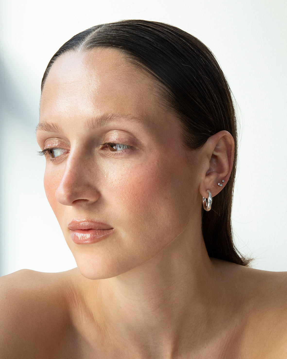 floating earrings