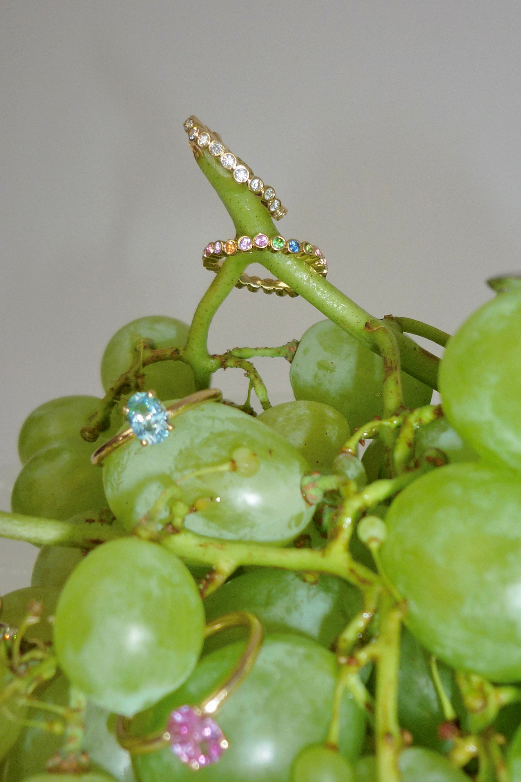 oneself ring aquamarin