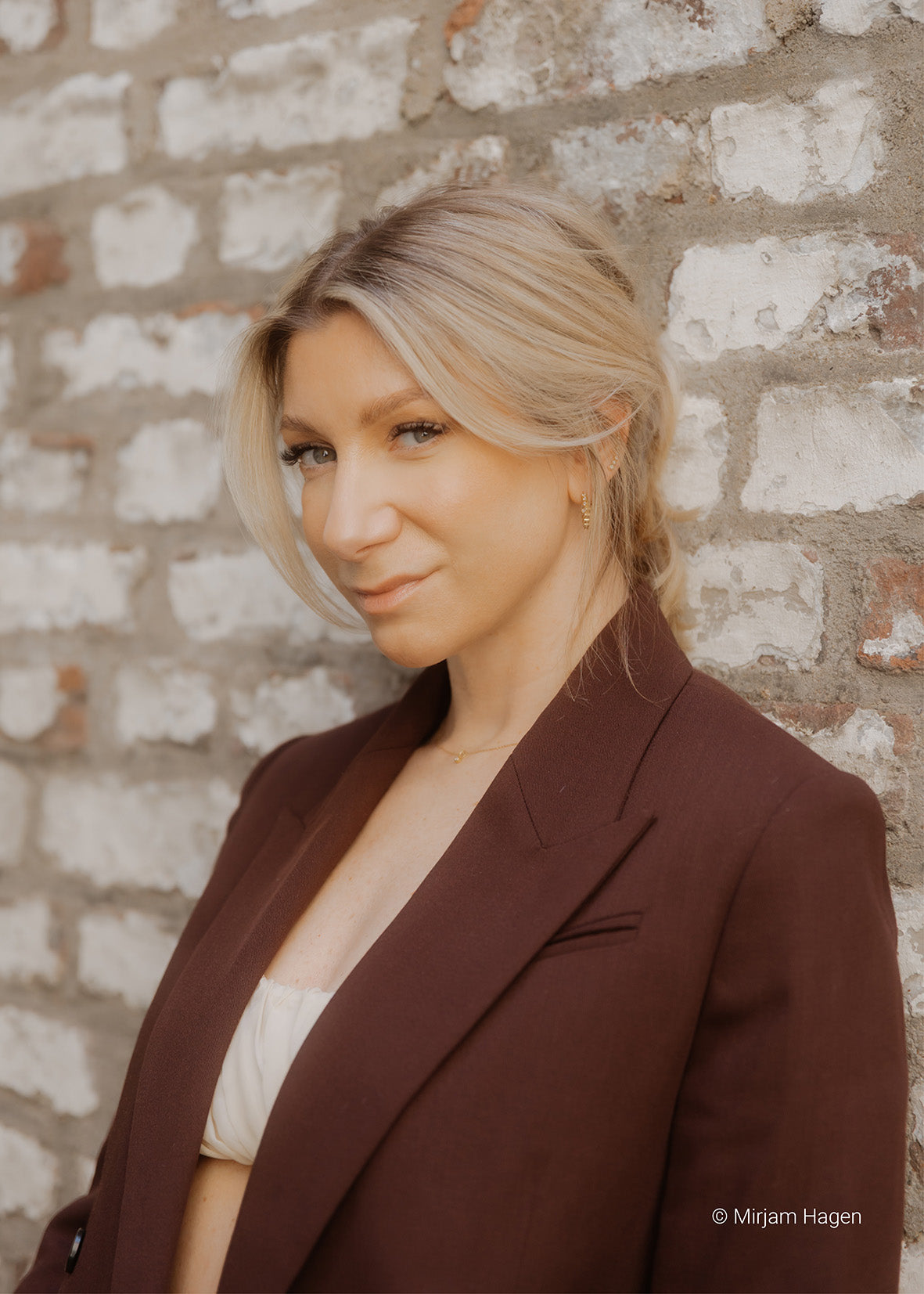 Inspirational talk w/ Ann-Katrin Schmitz am 8.10.2025