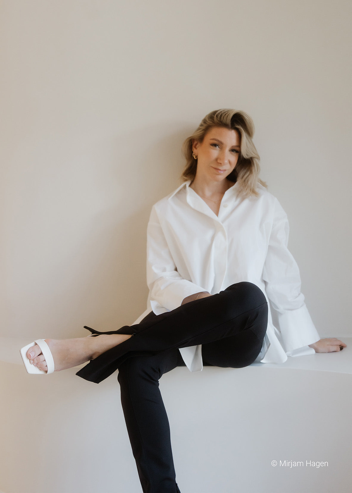 Inspirational talk w/ Ann-Katrin Schmitz am 8.10.2025