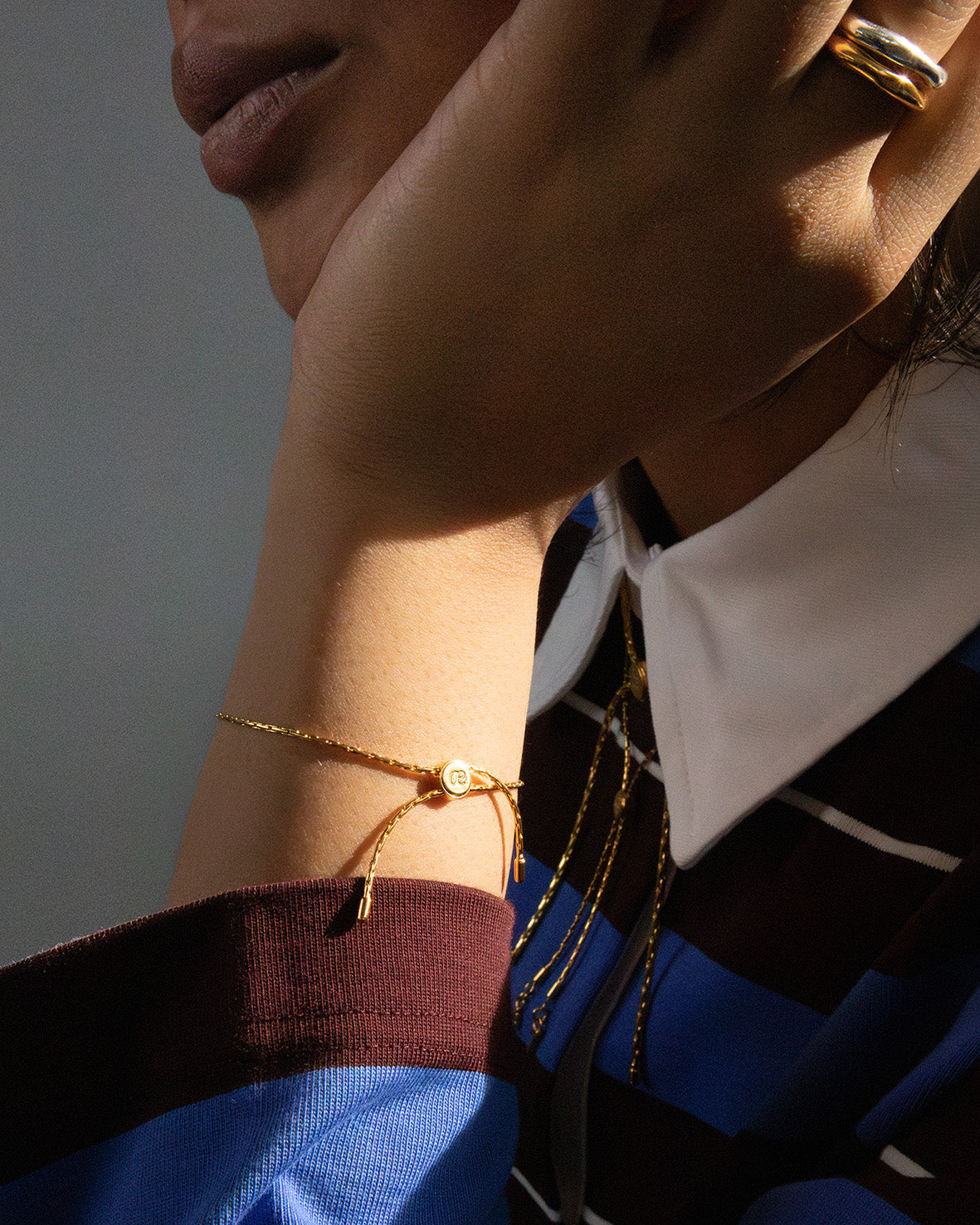 modern western bracelet
