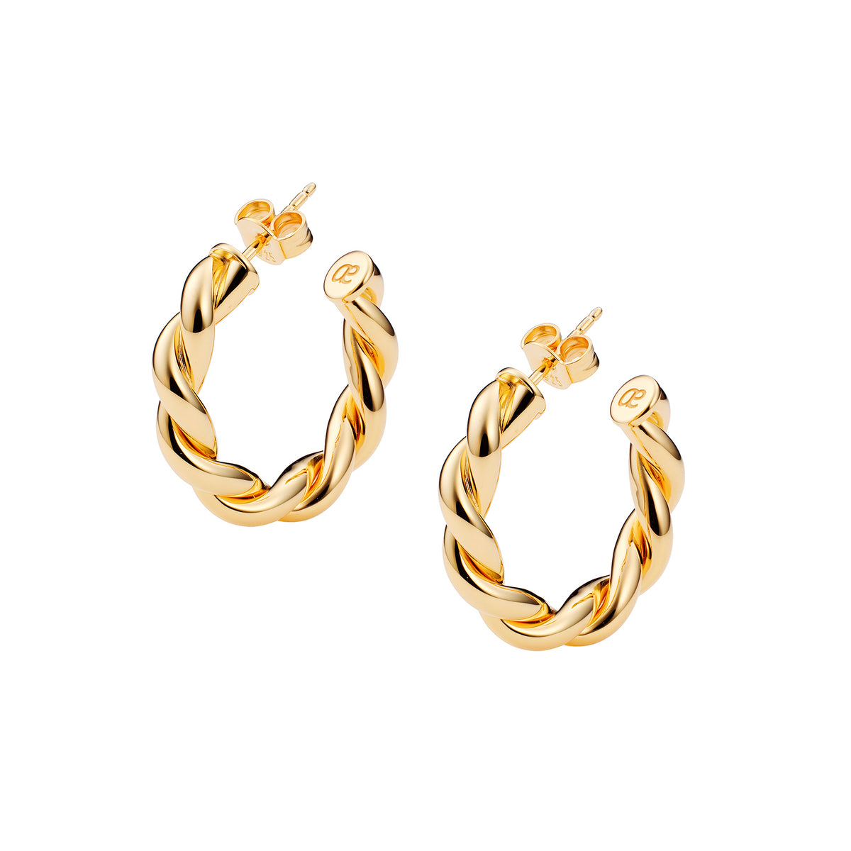 mini twist it creolen