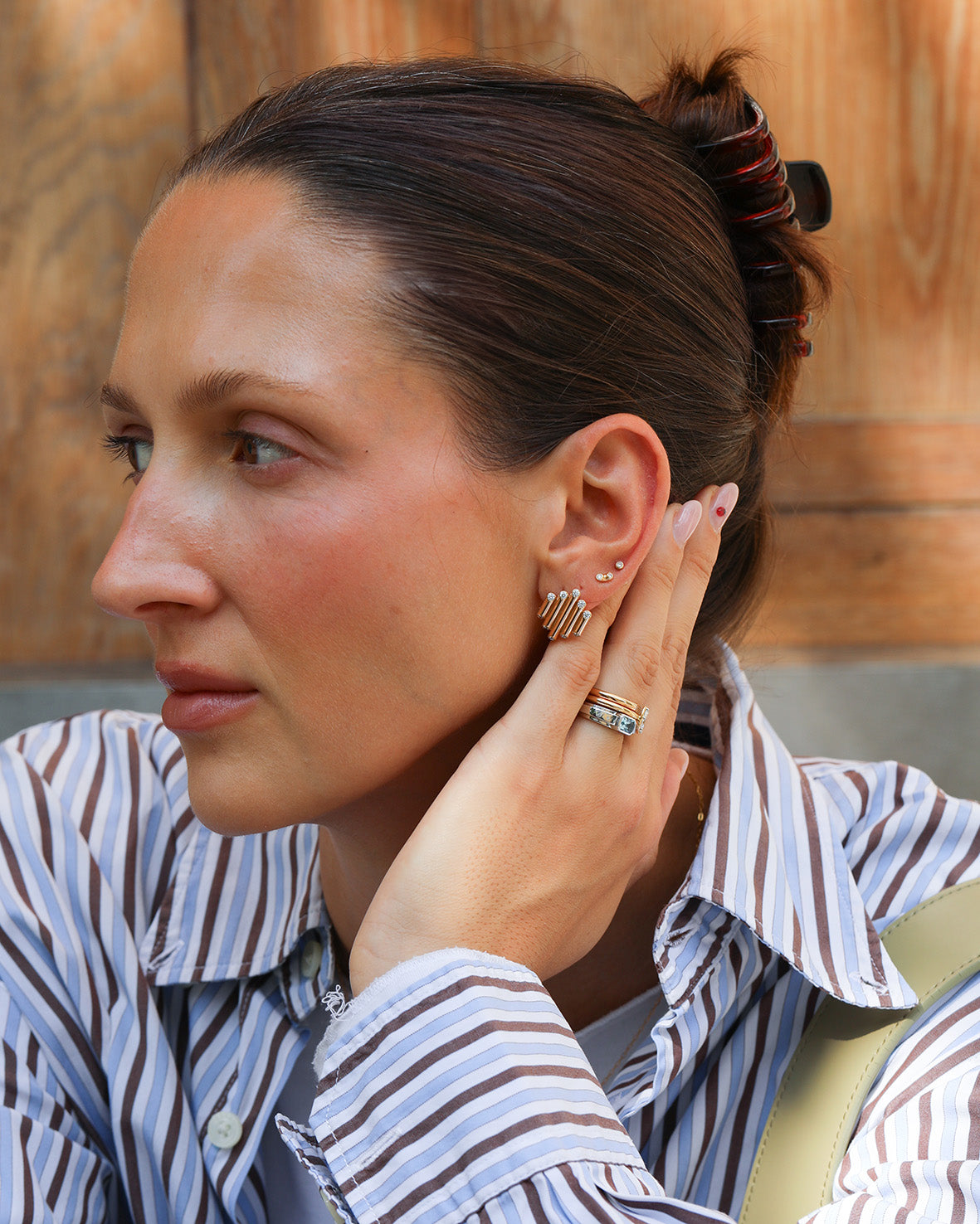 bulletproof earrings