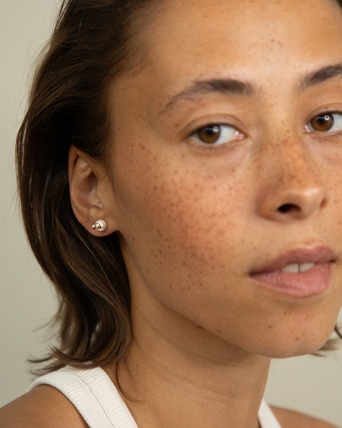 the "spiegelei" studs M