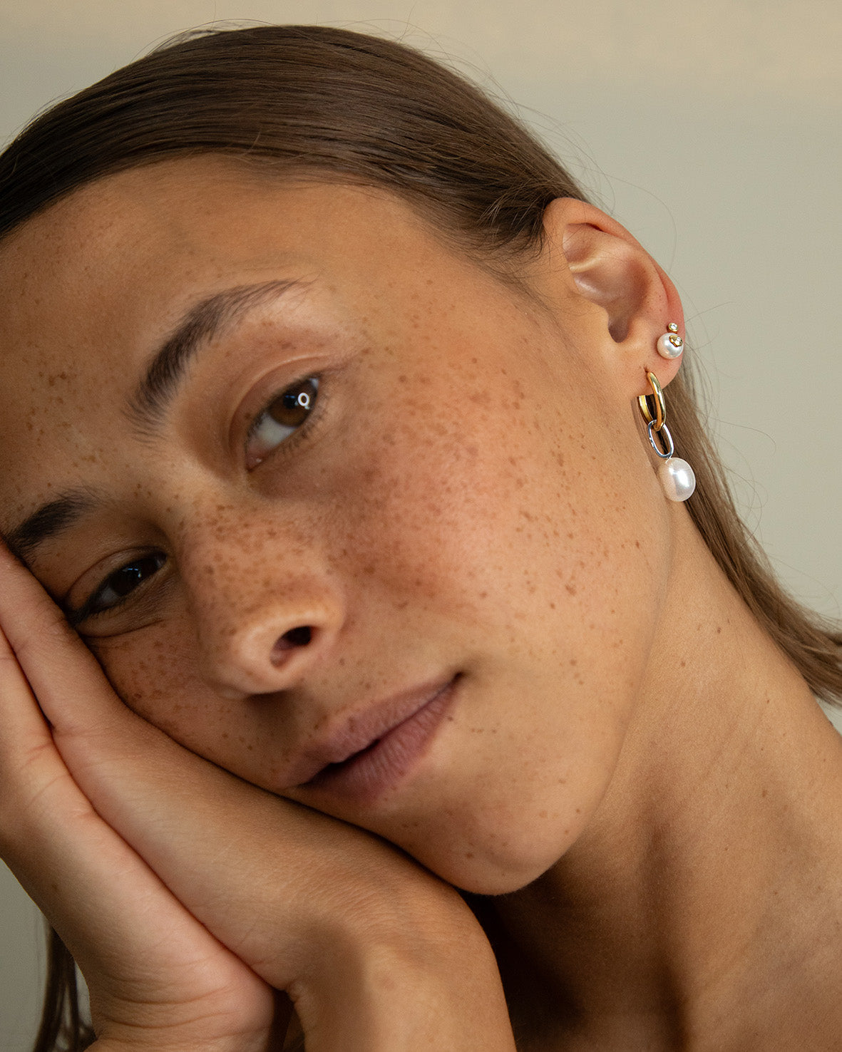 the "spiegelei" studs M