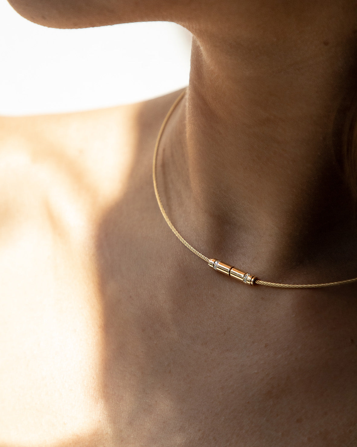we belong together bold choker