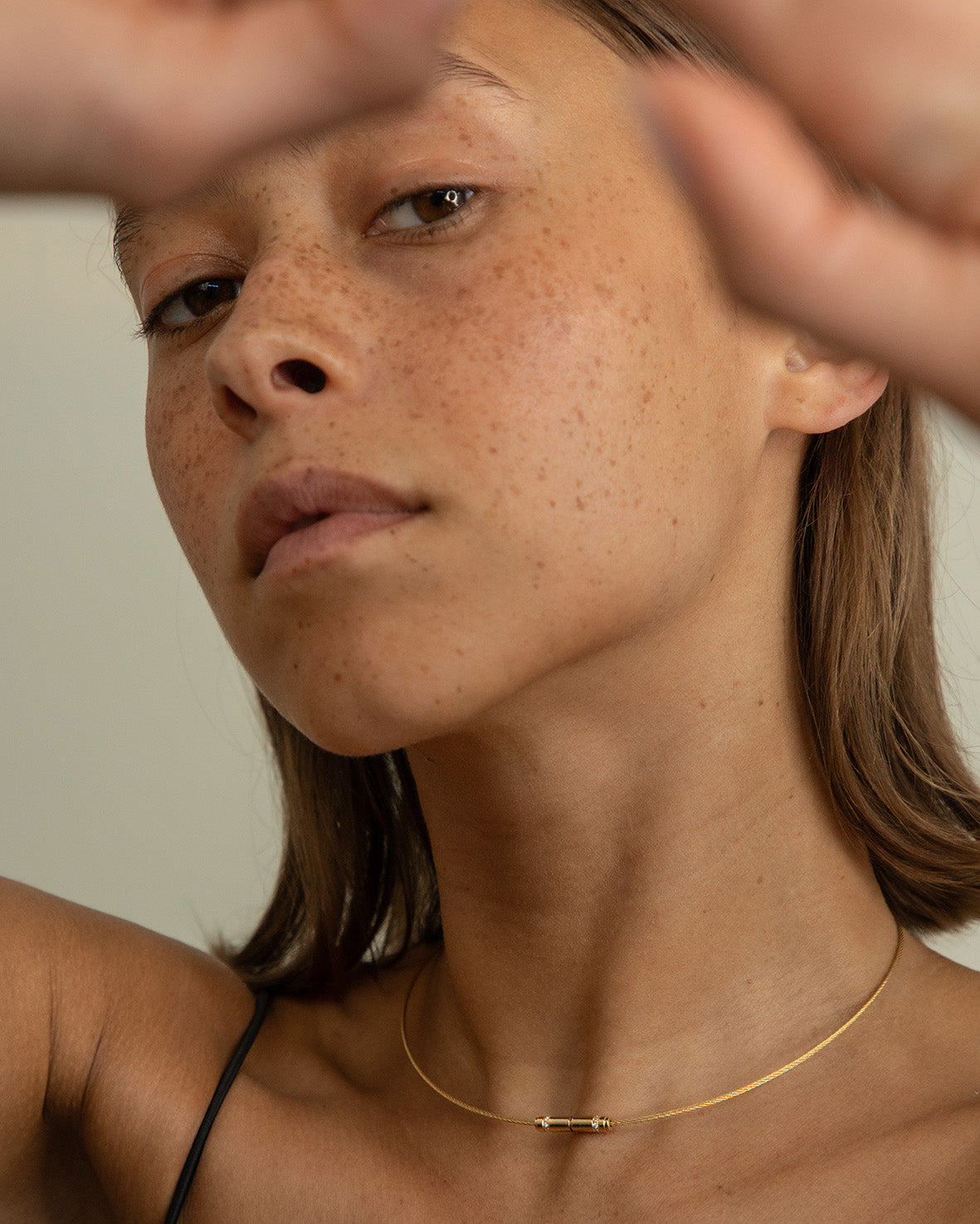 we belong together bold choker