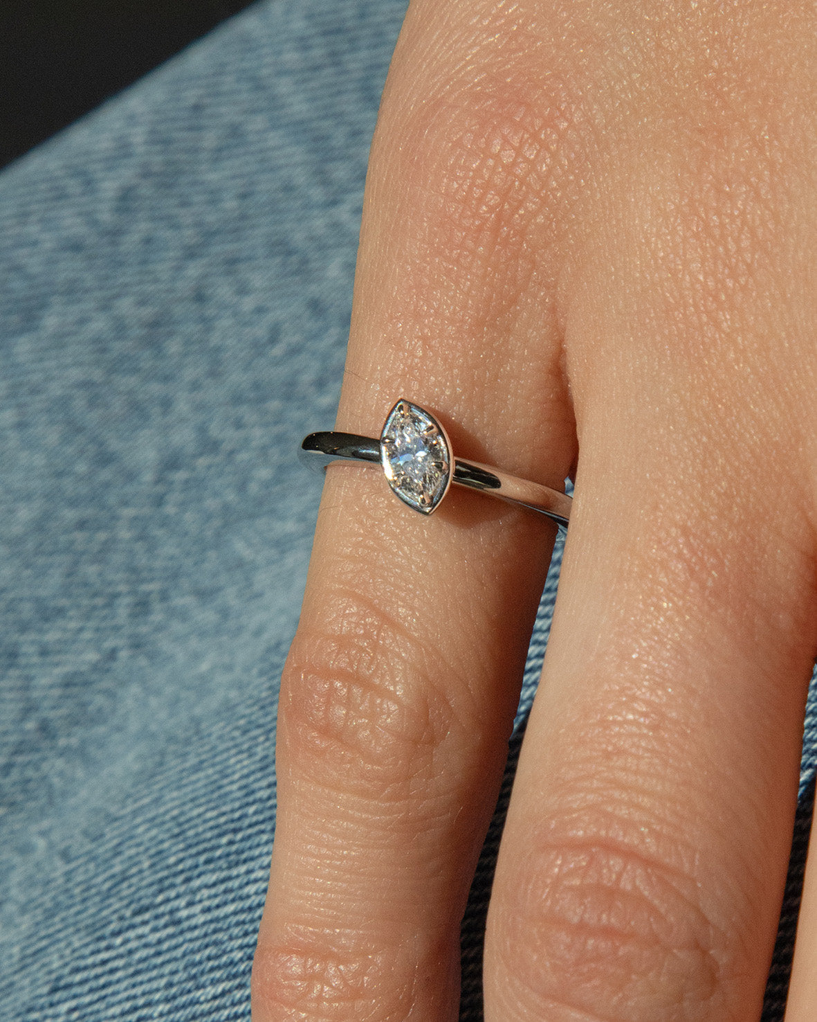 you(r) turn ring _ platin 950