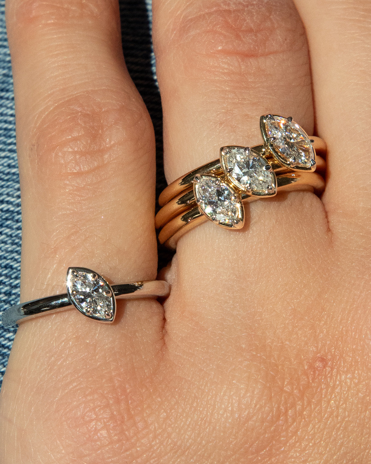 you(r) turn ring _ 18kt gelbgold