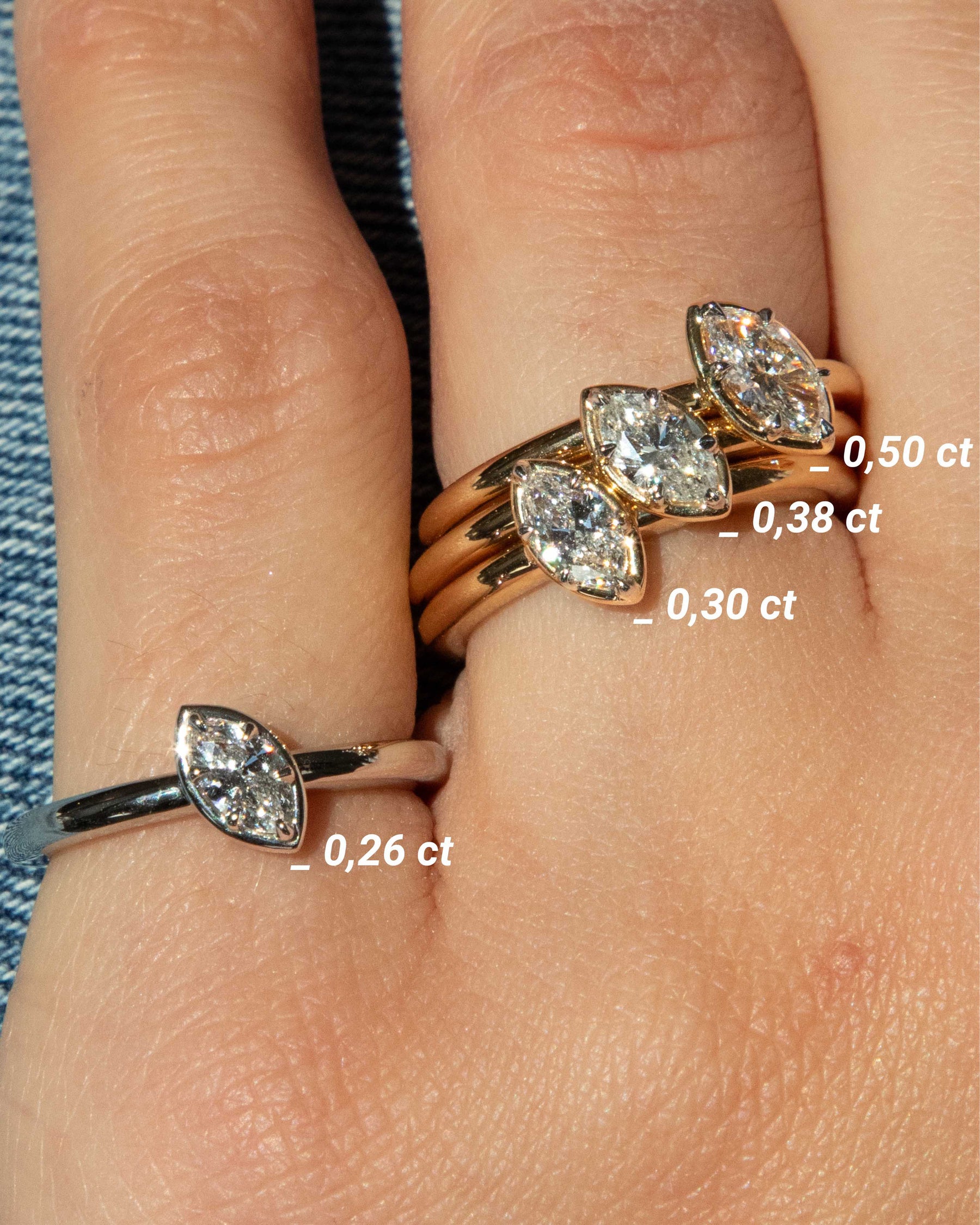 you(r) turn ring _ 18kt gelbgold