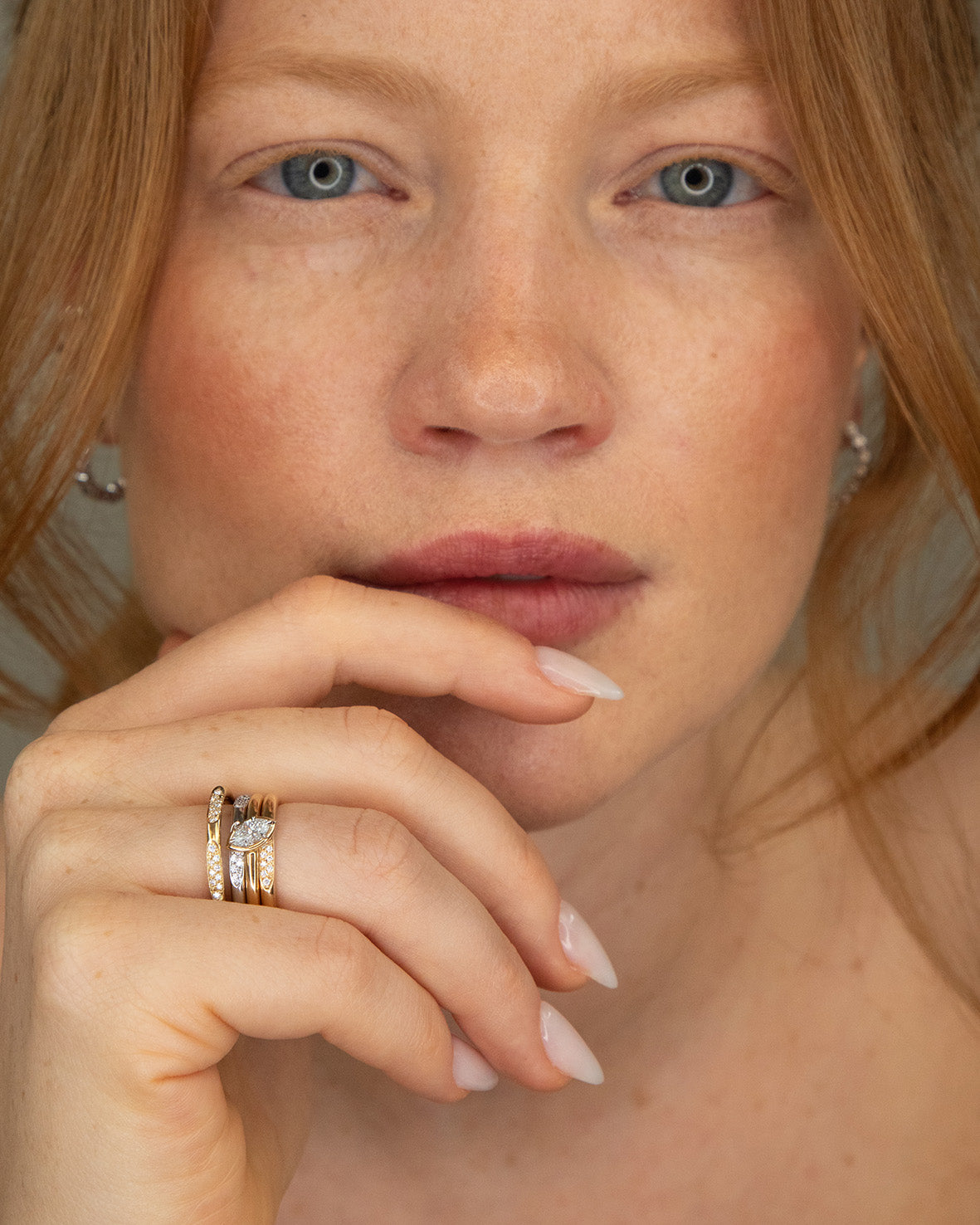 you(r) turn ring _ 18kt gelbgold