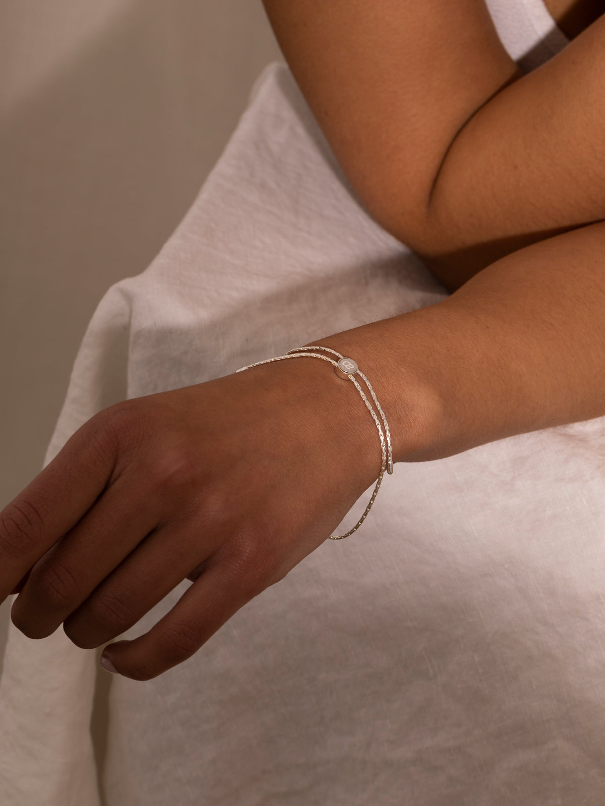 modern western bracelet