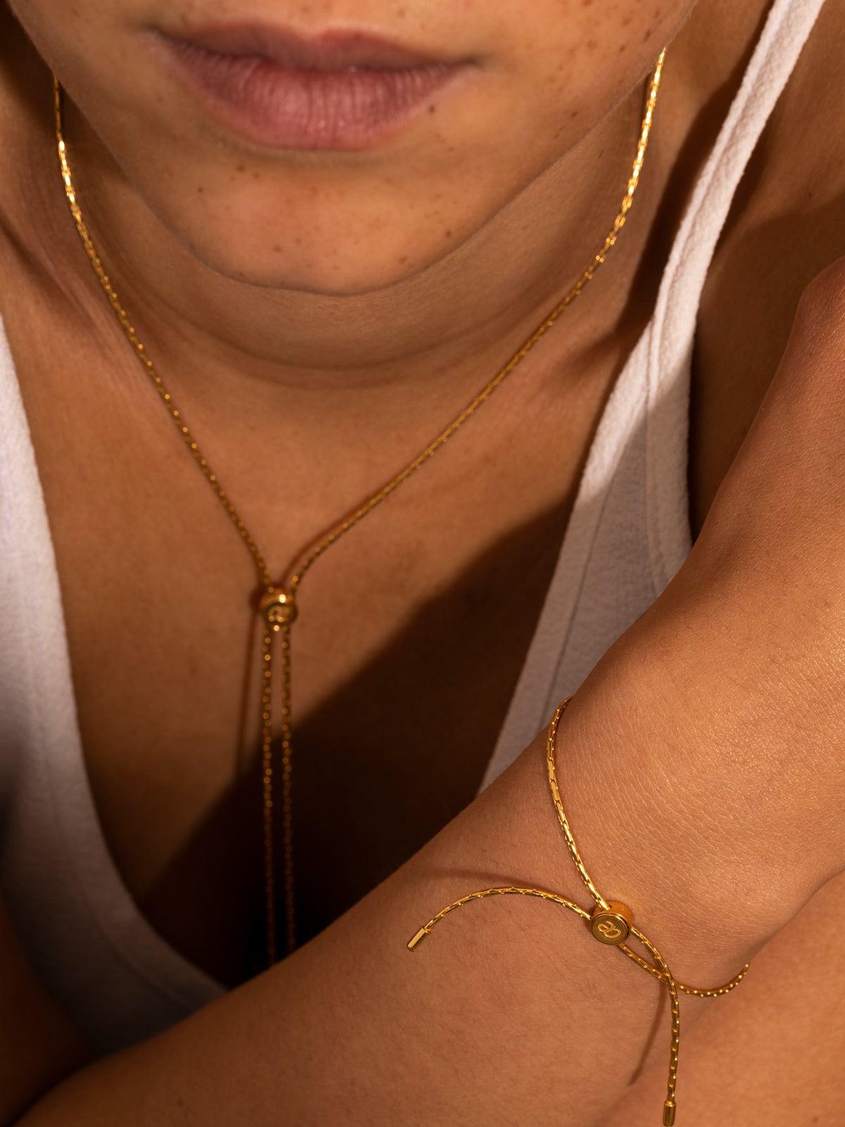 modern western bracelet