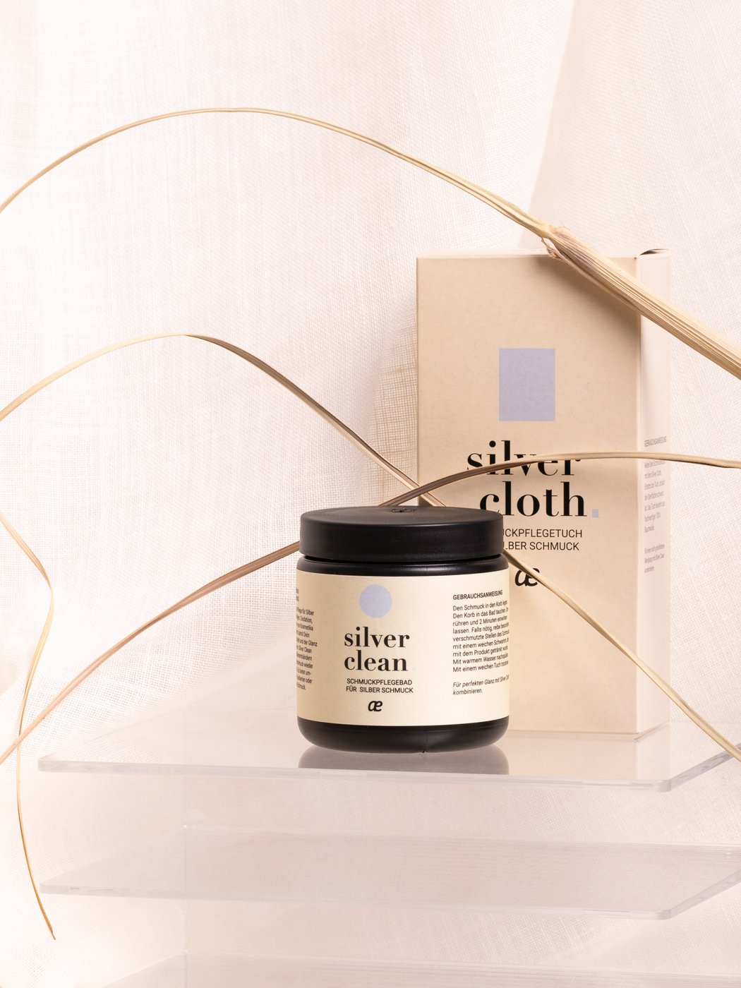 silver cloth