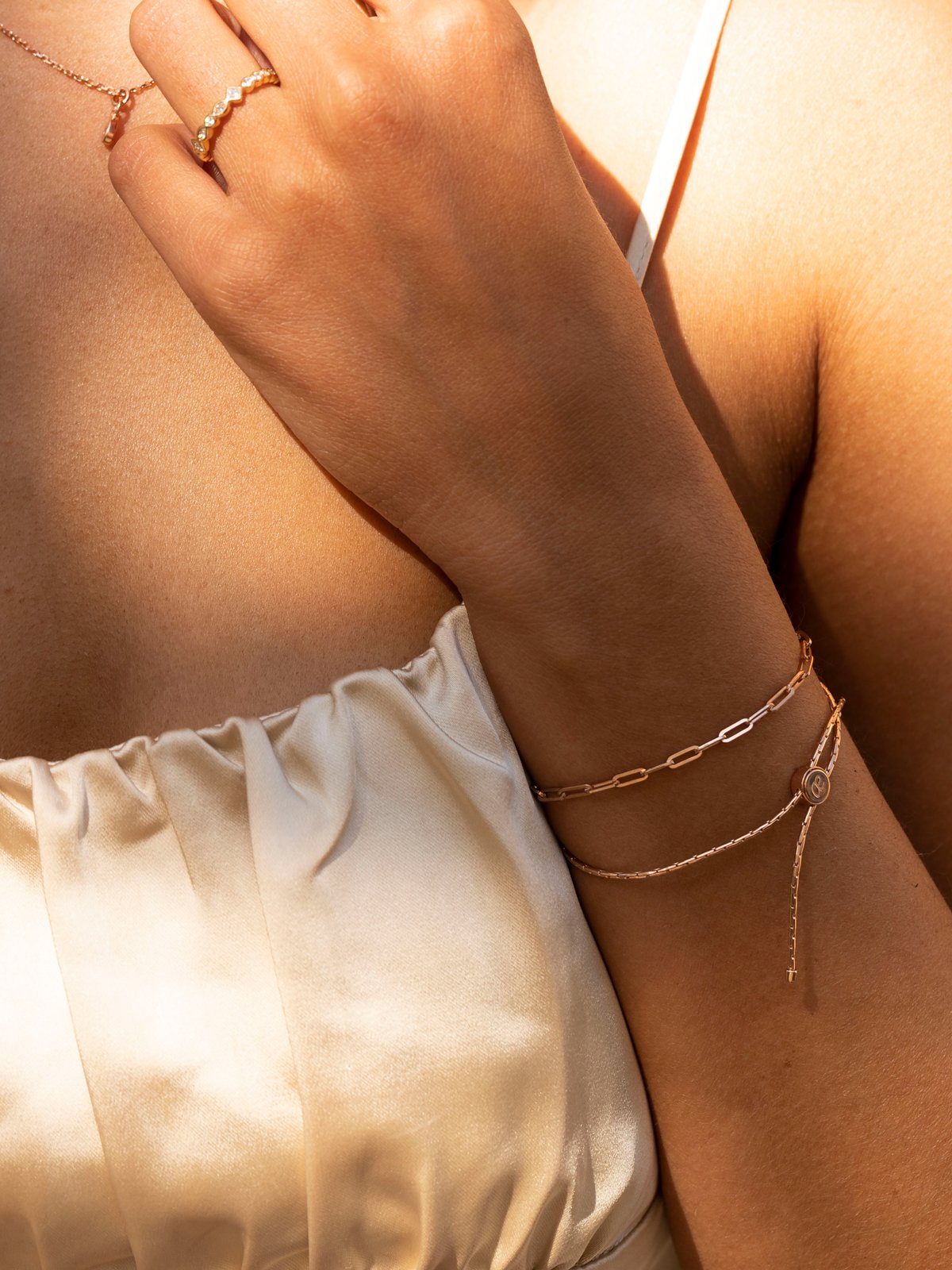modern western bracelet