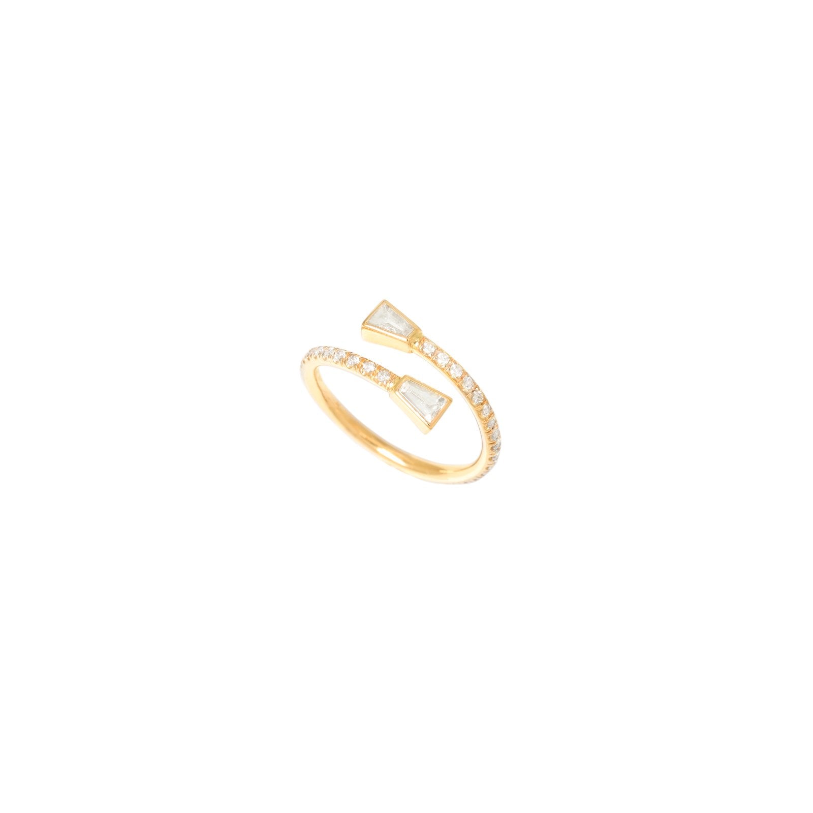 trapez eternity ring