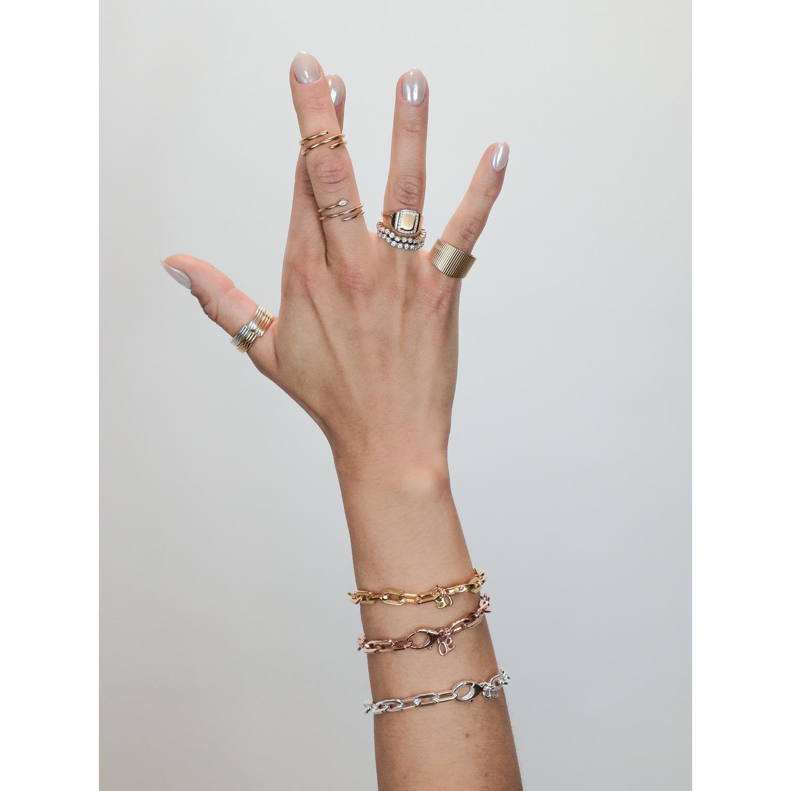 bicycle bracelet bold