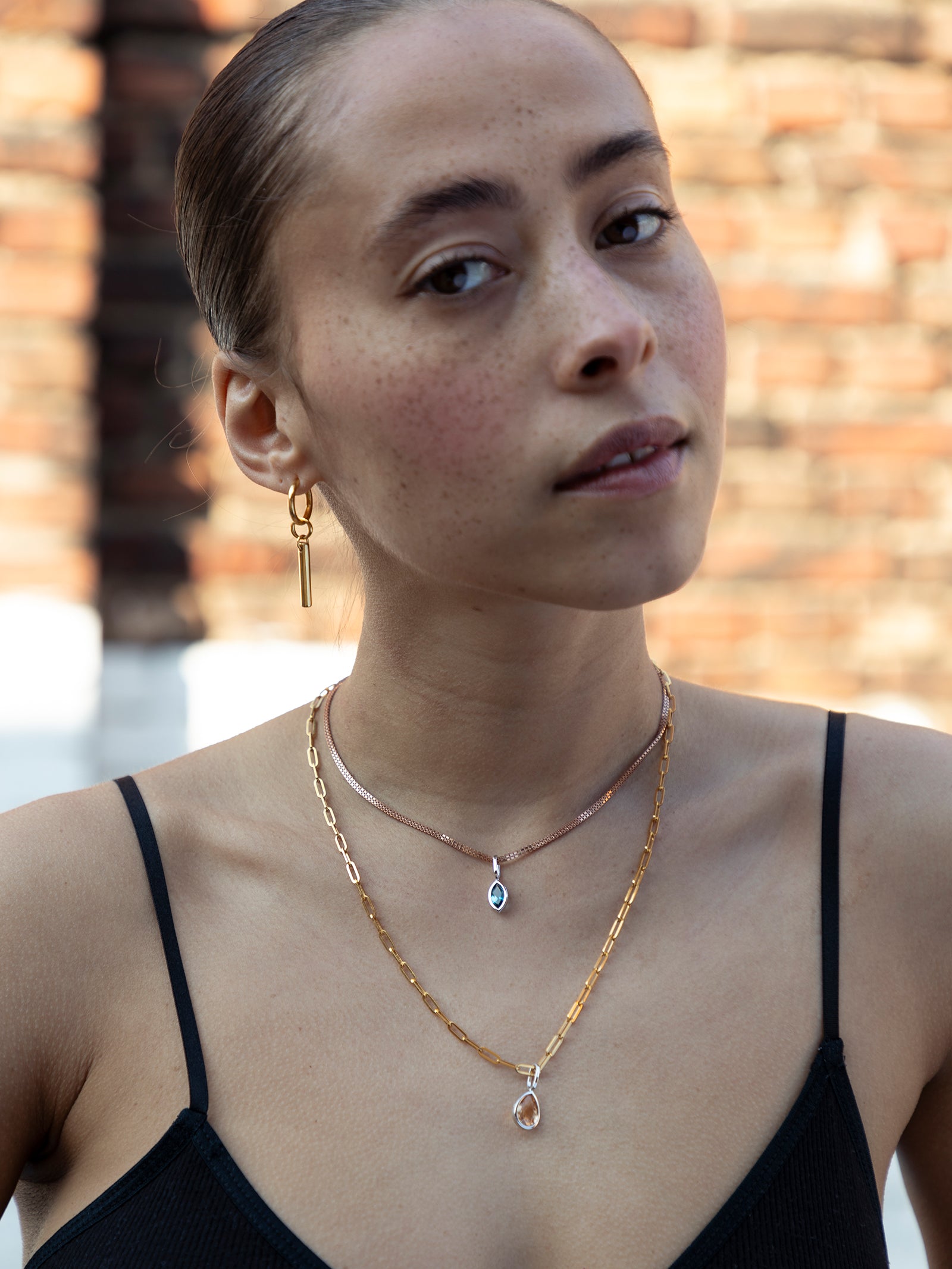 true you earring - authentic