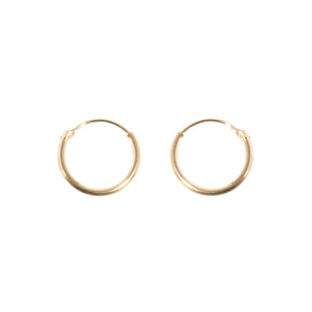 mini creolen 11mm gold ohrringe ariane ernst