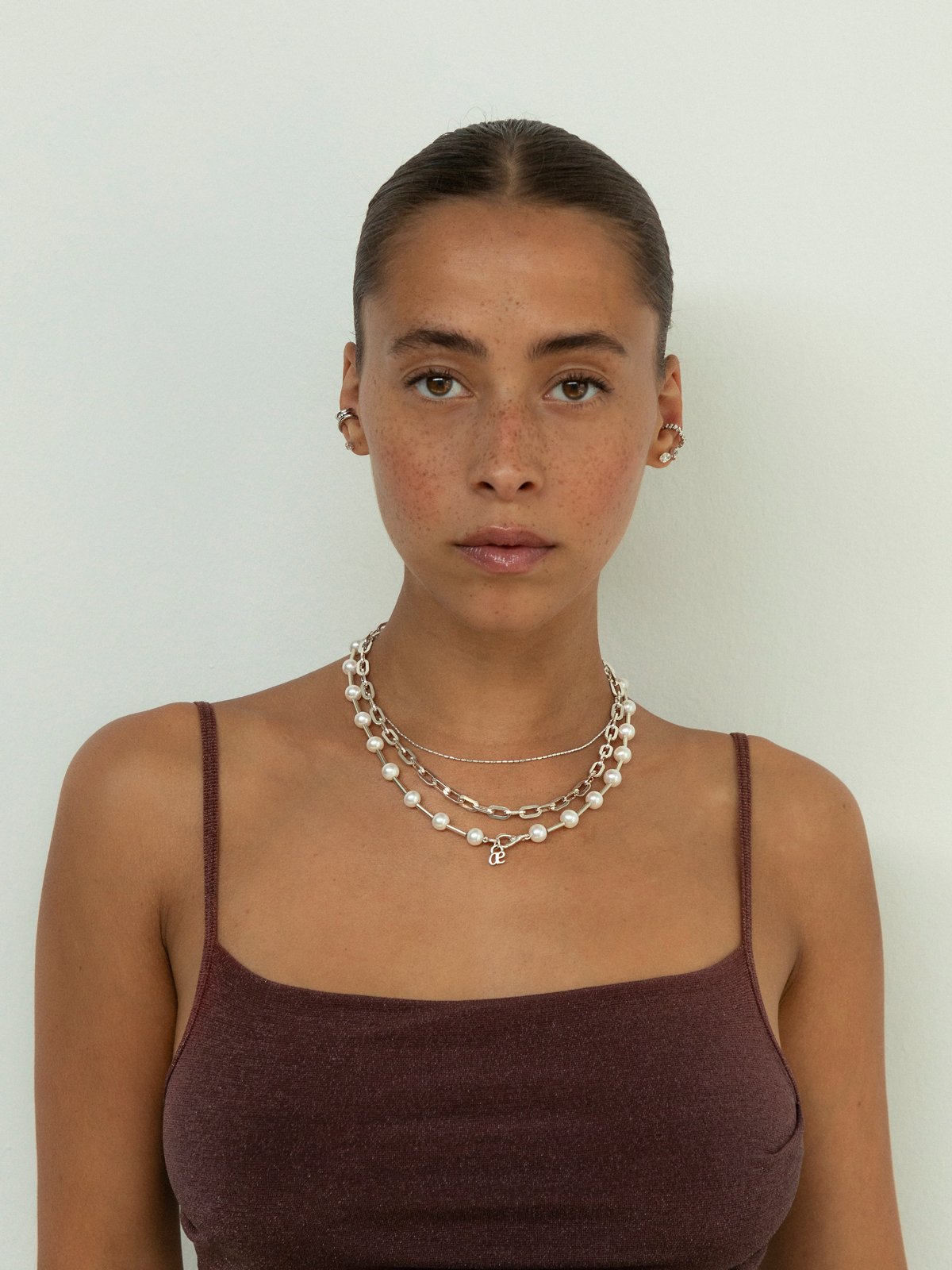 belle pearl chain