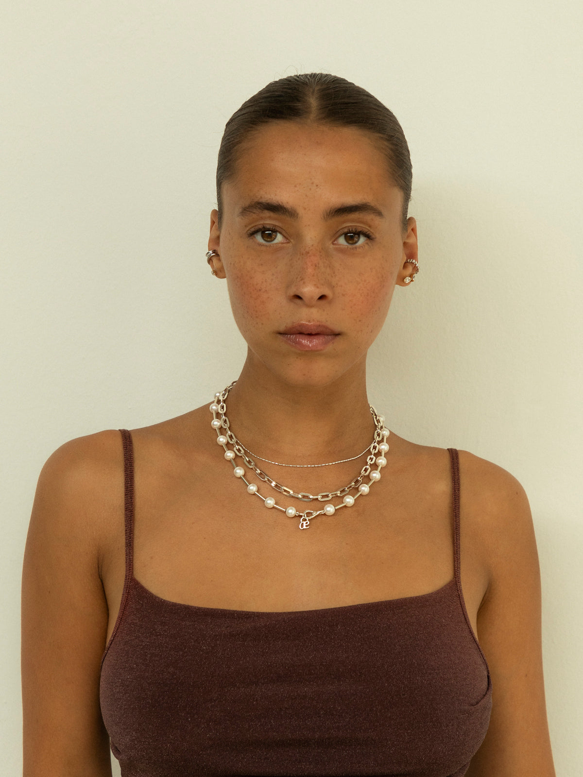 belle pearl chain