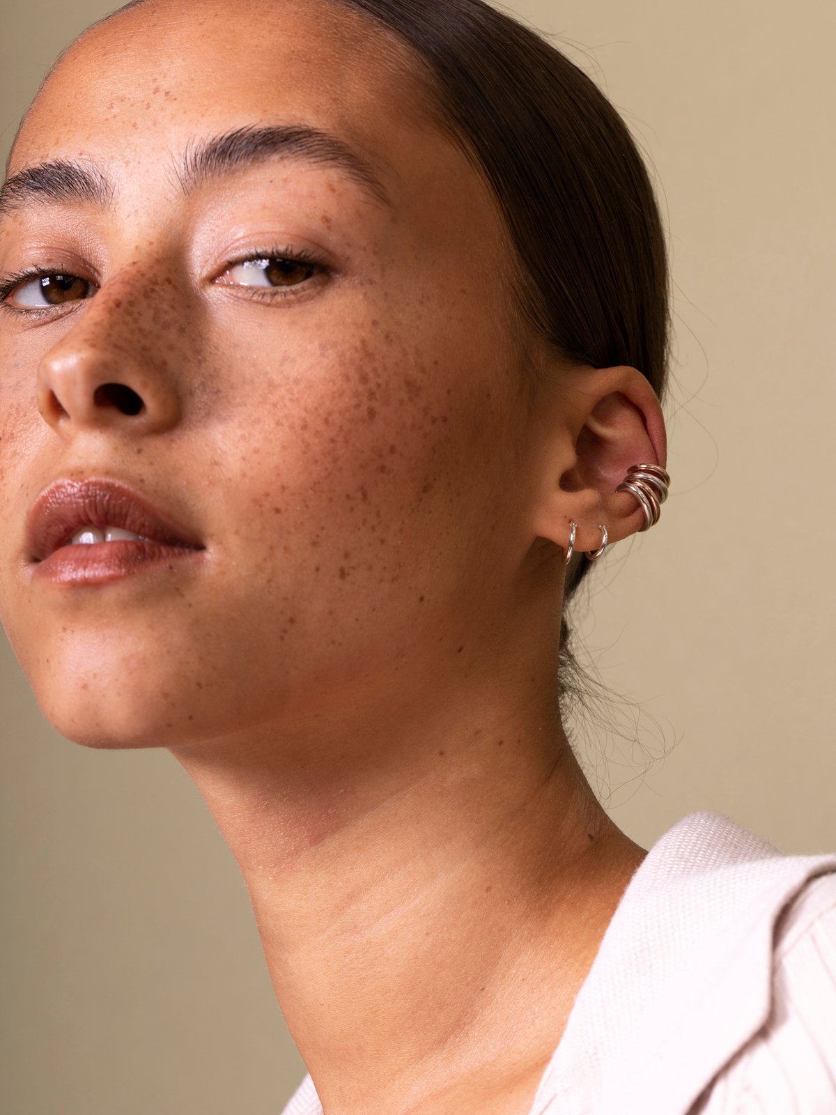 sterling clean earcuff